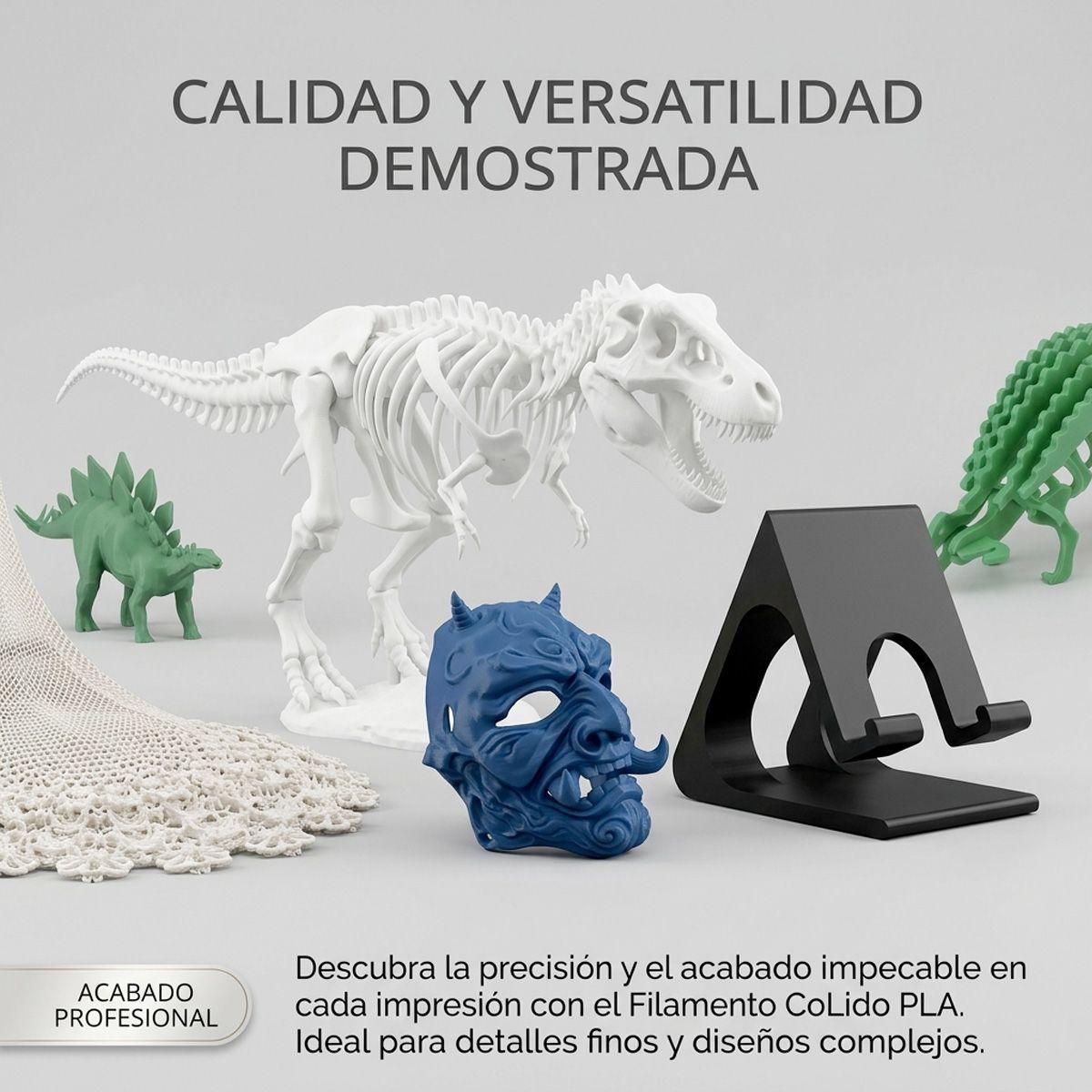 FILAMENTO PLA BLANCO 1 75MM 3D MARCA COLIDO-6