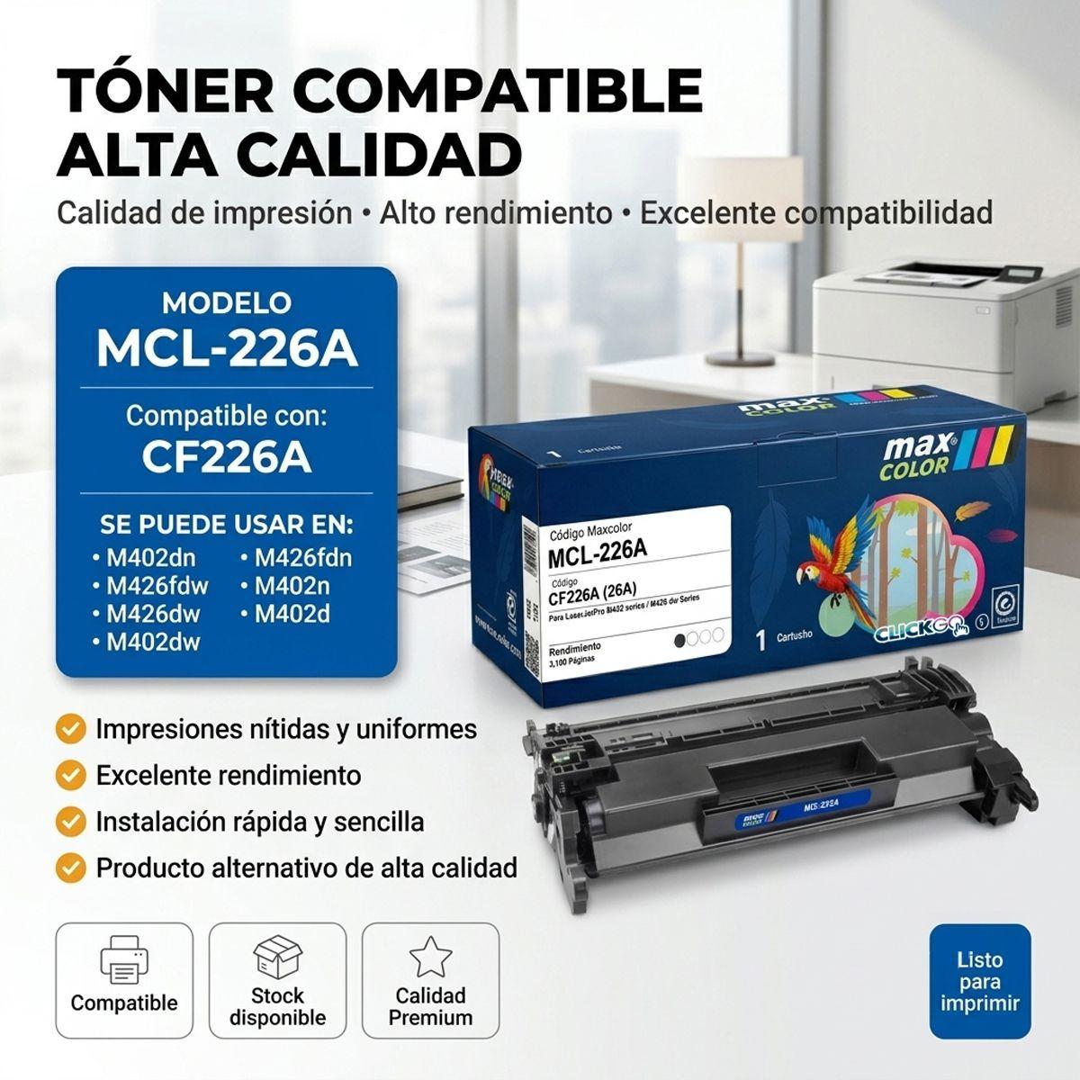 Toner CF226A Alternativo-1