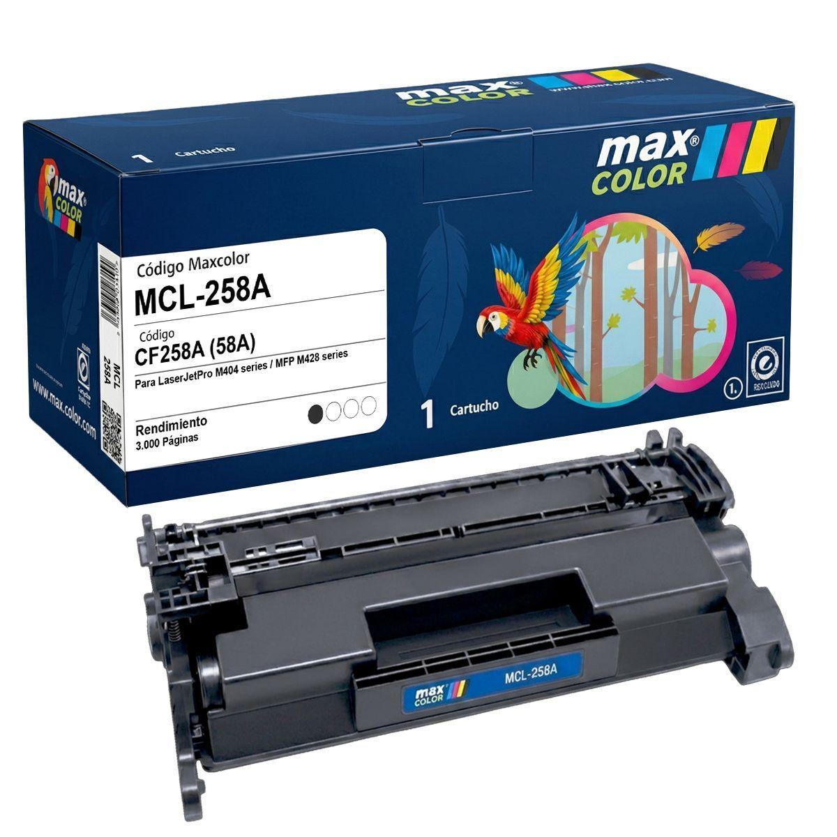 Toner CF258A 58A Alternativo M404 M404dn M428 M428fdw-0