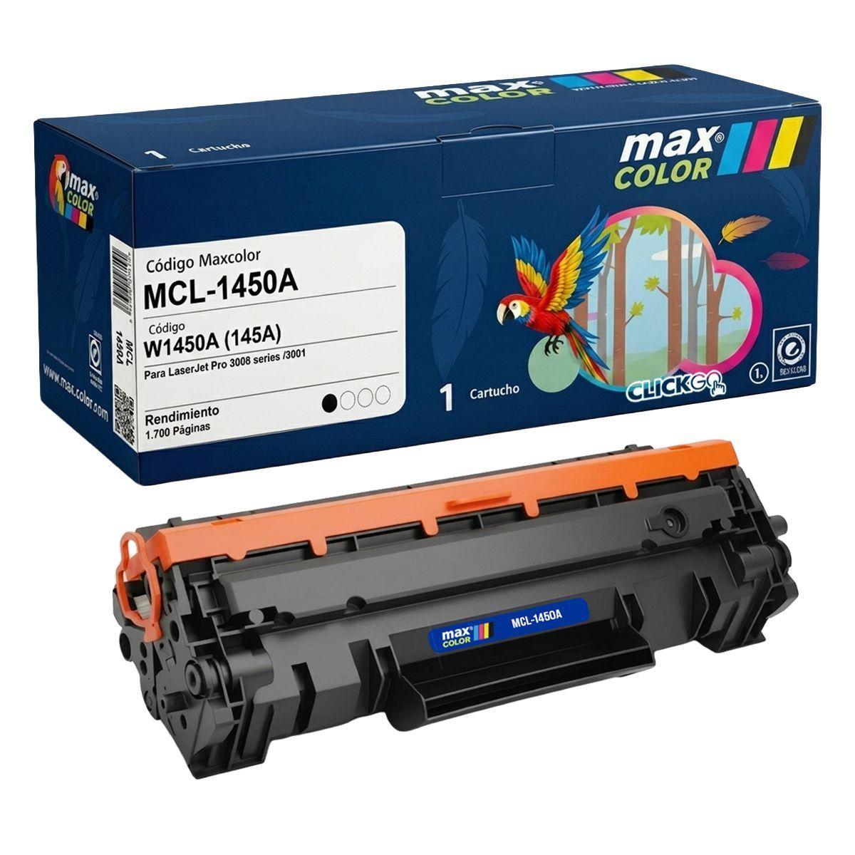 Toner W1450a 145a Alternativo Mfp 3103fdw Pro 3003dw 3103fdn-0