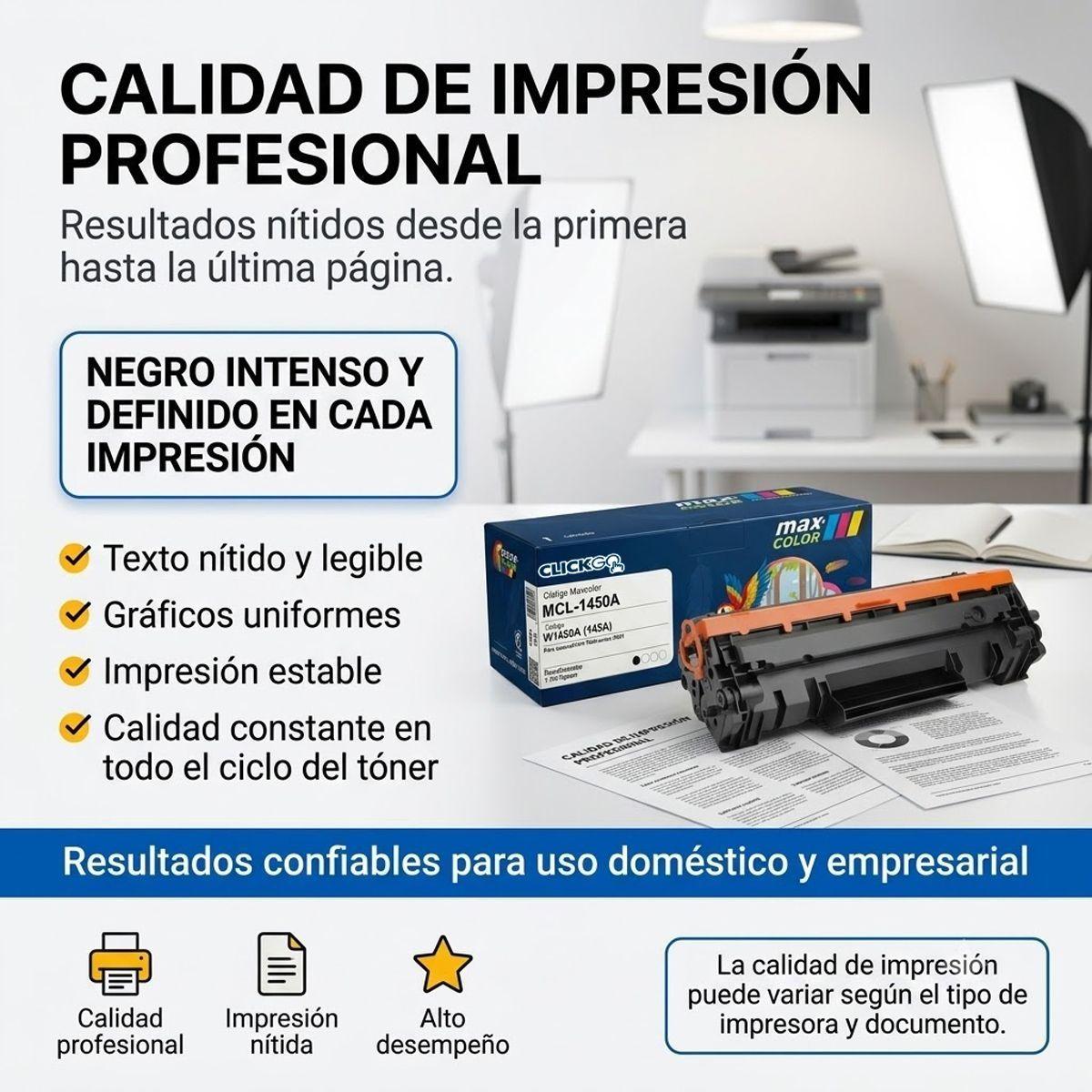 Toner W1450a 145a Alternativo Mfp 3103fdw Pro 3003dw 3103fdn-2