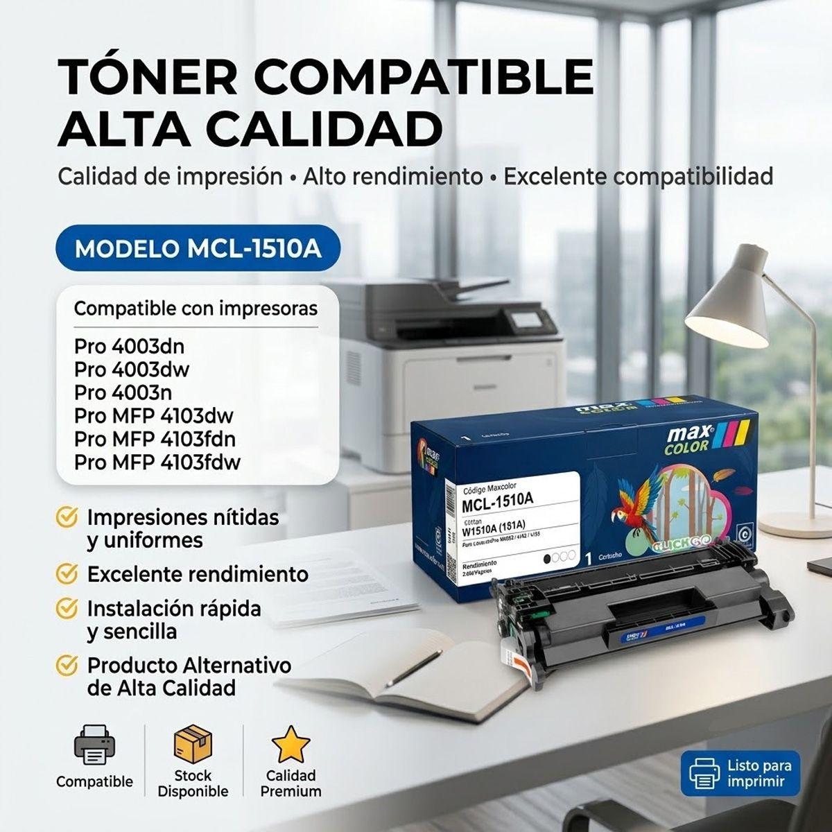 Toner 150a W1500a Alternativo M111w M111a Mfp M141w M141a-1