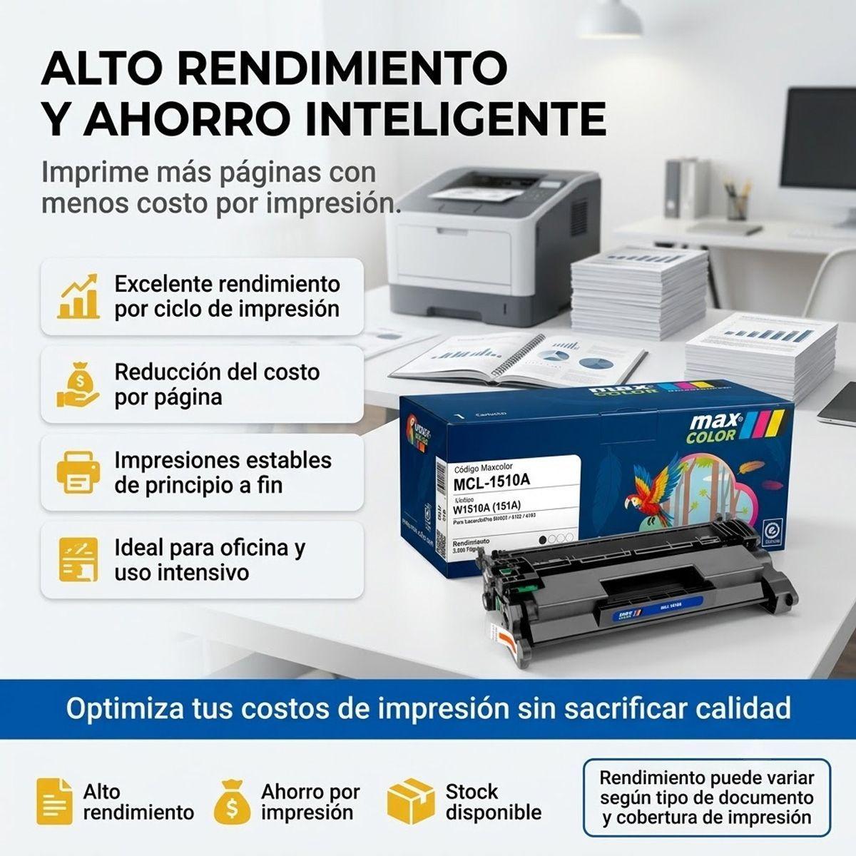 Toner 150a W1500a Alternativo M111w M111a Mfp M141w M141a-3