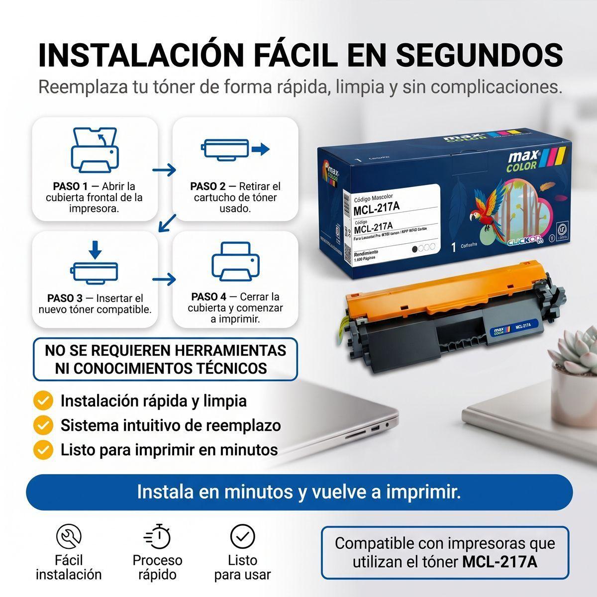 Toner CF217A Altenrativo-2