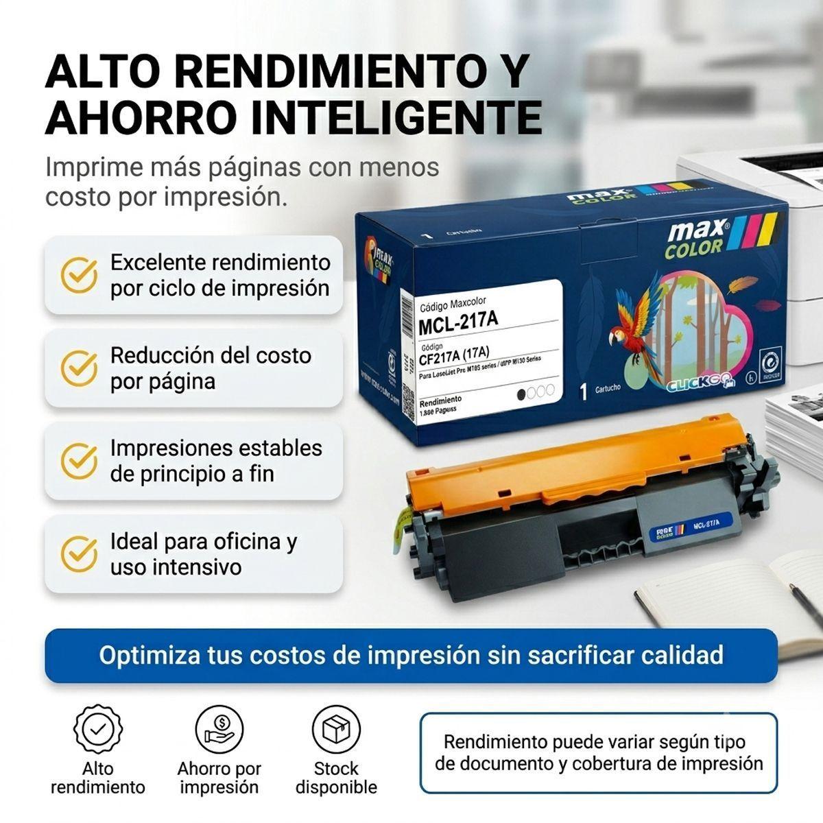 Toner CF217A Altenrativo-4