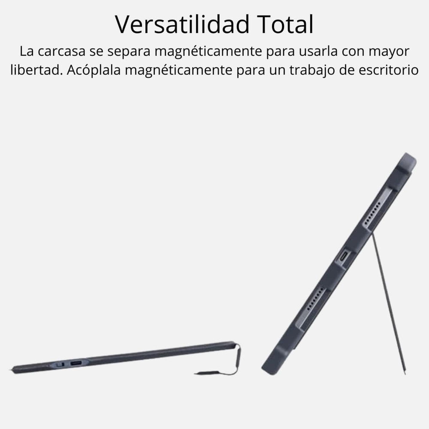 Funda Keyboard Touchpad Para iPad 10.2 7/8/9 Retroiluminado-2