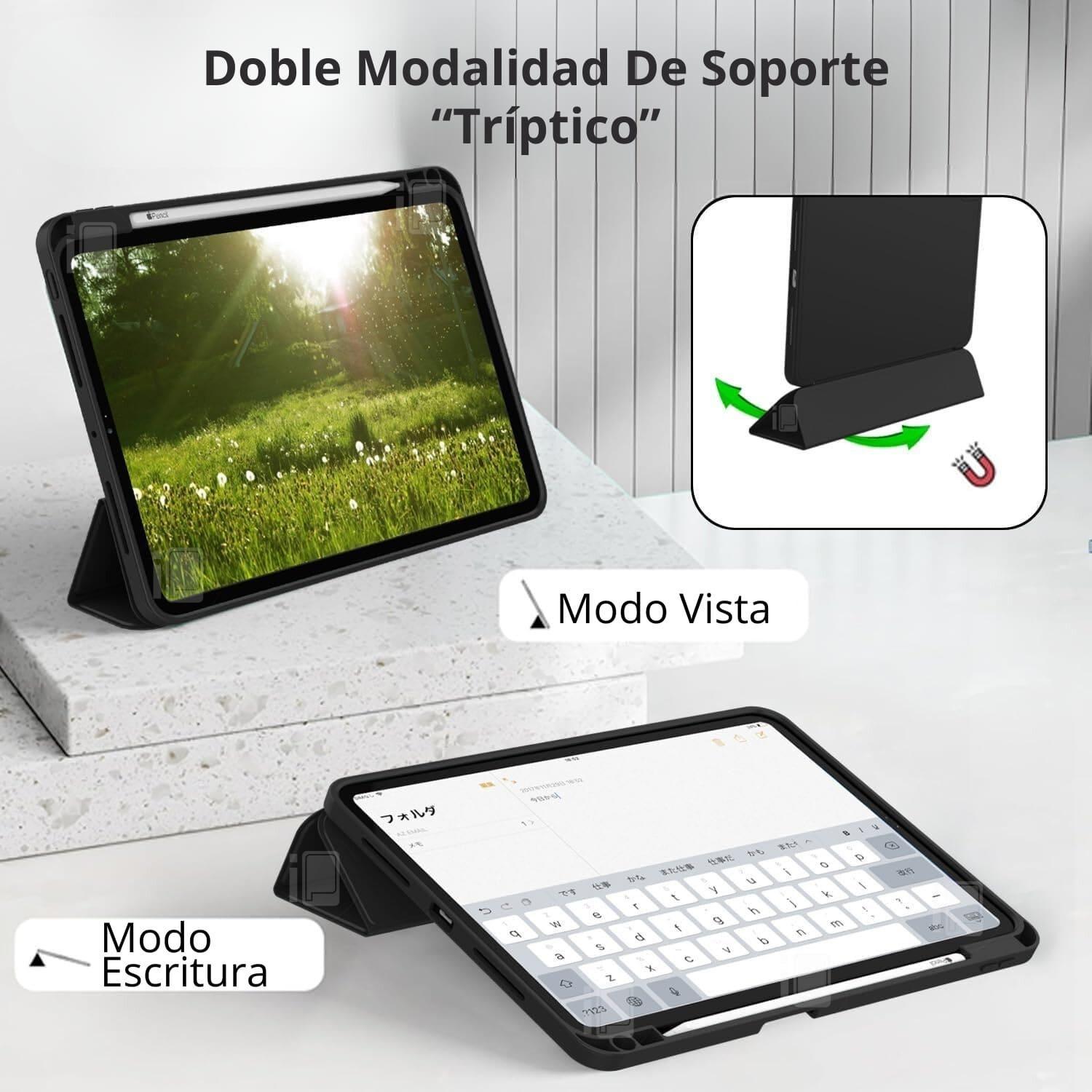 Funda Para iPad Pro 13 2024 (M4) Ranura Pen Carga Magnética-3