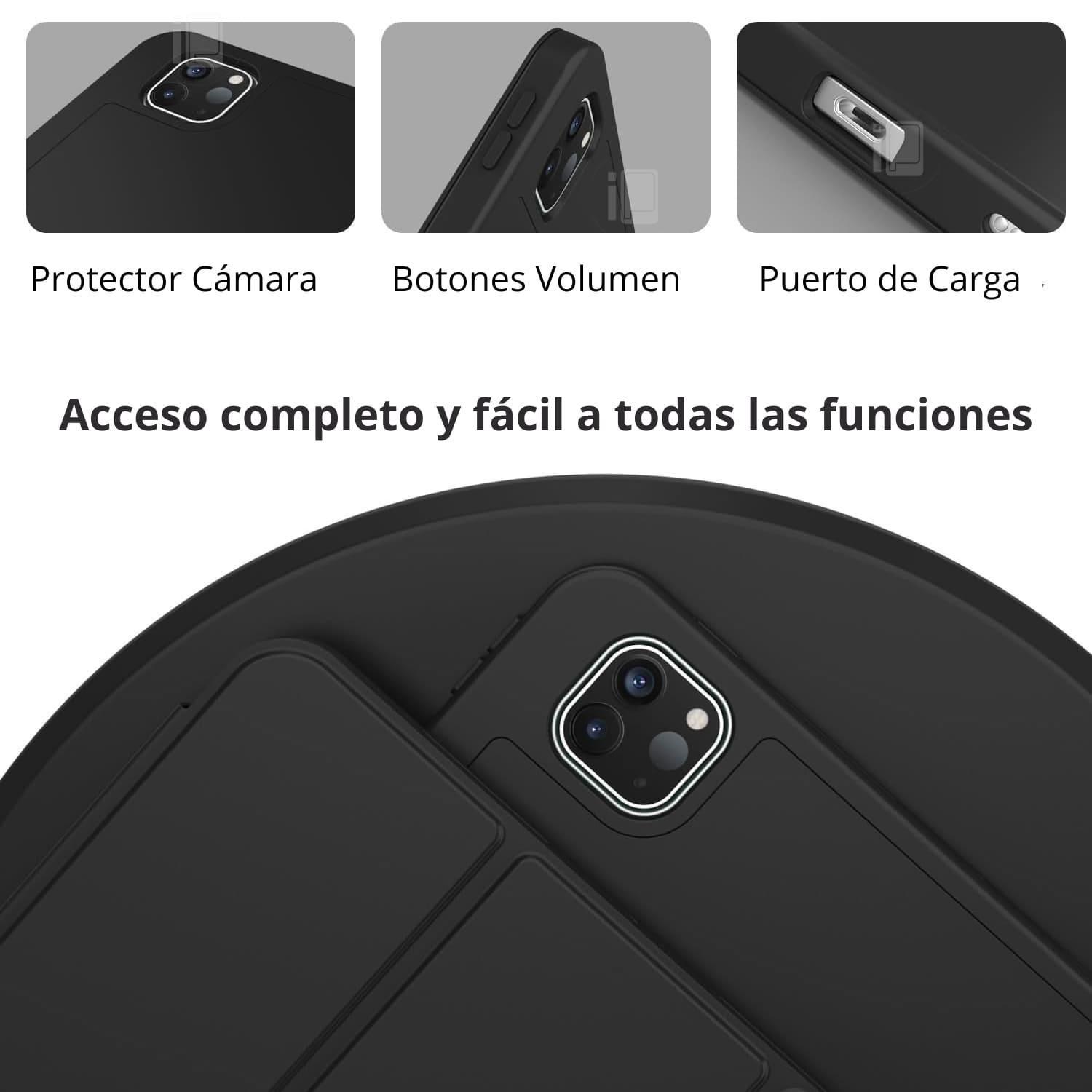 Funda Para iPad Pro 13 2024 (M4) Ranura Pen Carga Magnética-4