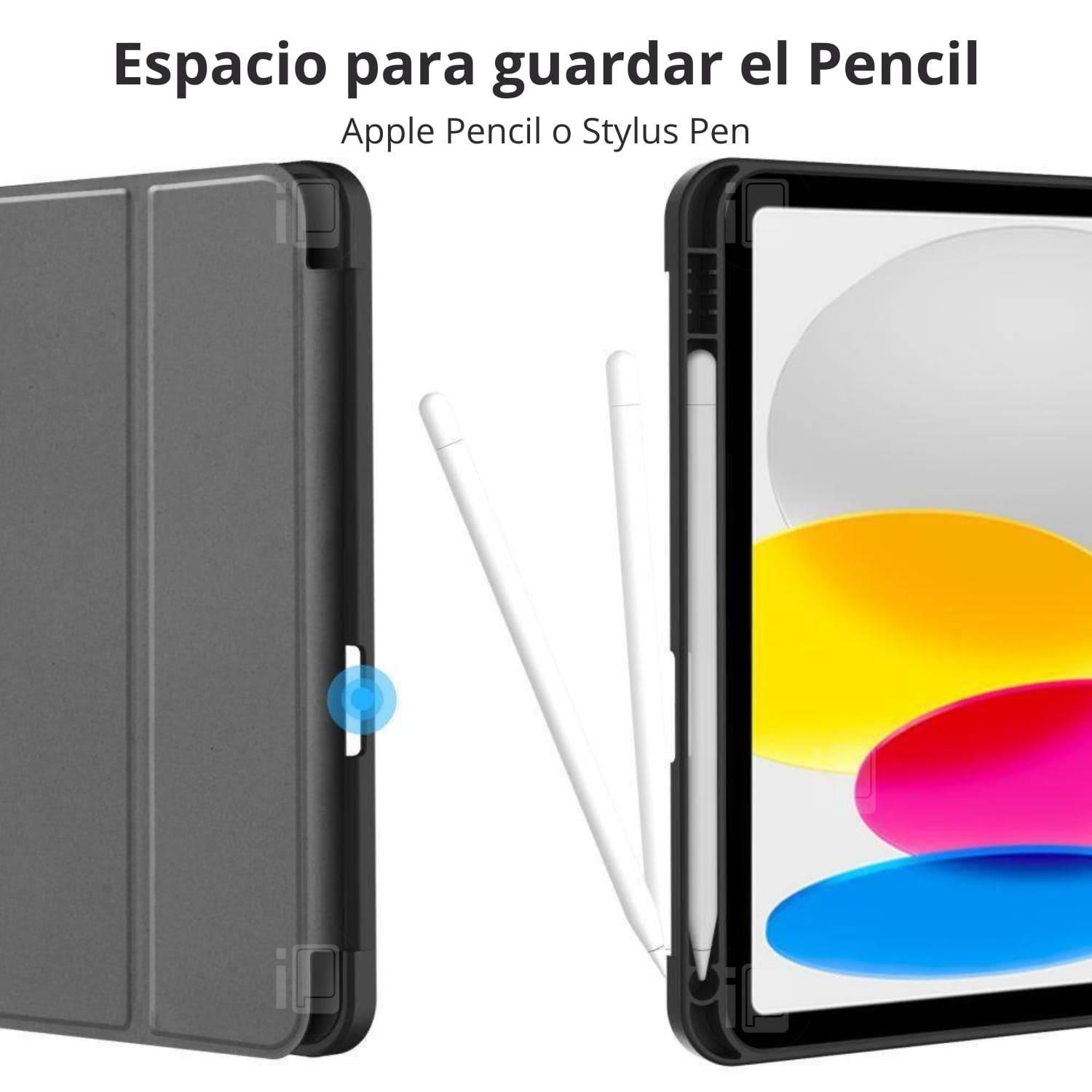 Funda Para New iPad 11 Generación Con Ranura Lápiz-4