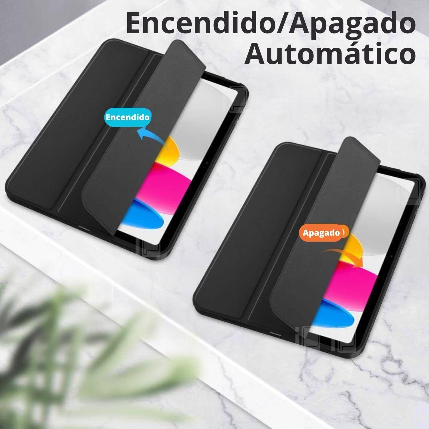 Funda Para New iPad 11 Generación Con Ranura Lápiz-5
