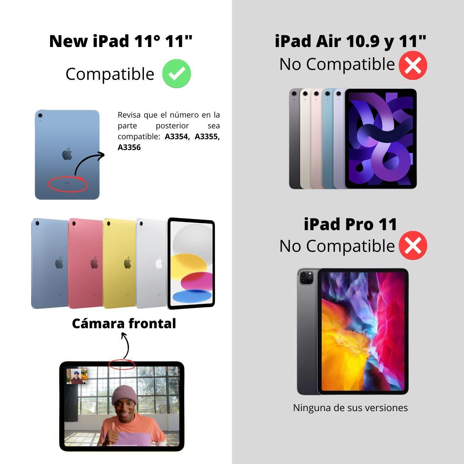 Funda Para New iPad 11 Generación Con Ranura Lápiz-6