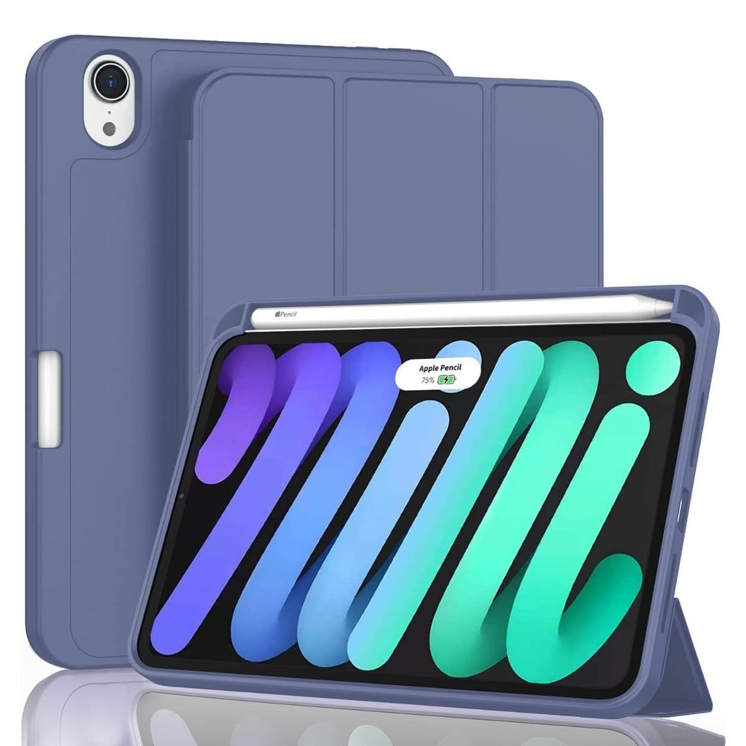 Funda Para iPad Mini 6 Generación (8.3") Ranura Carga Magnética-0