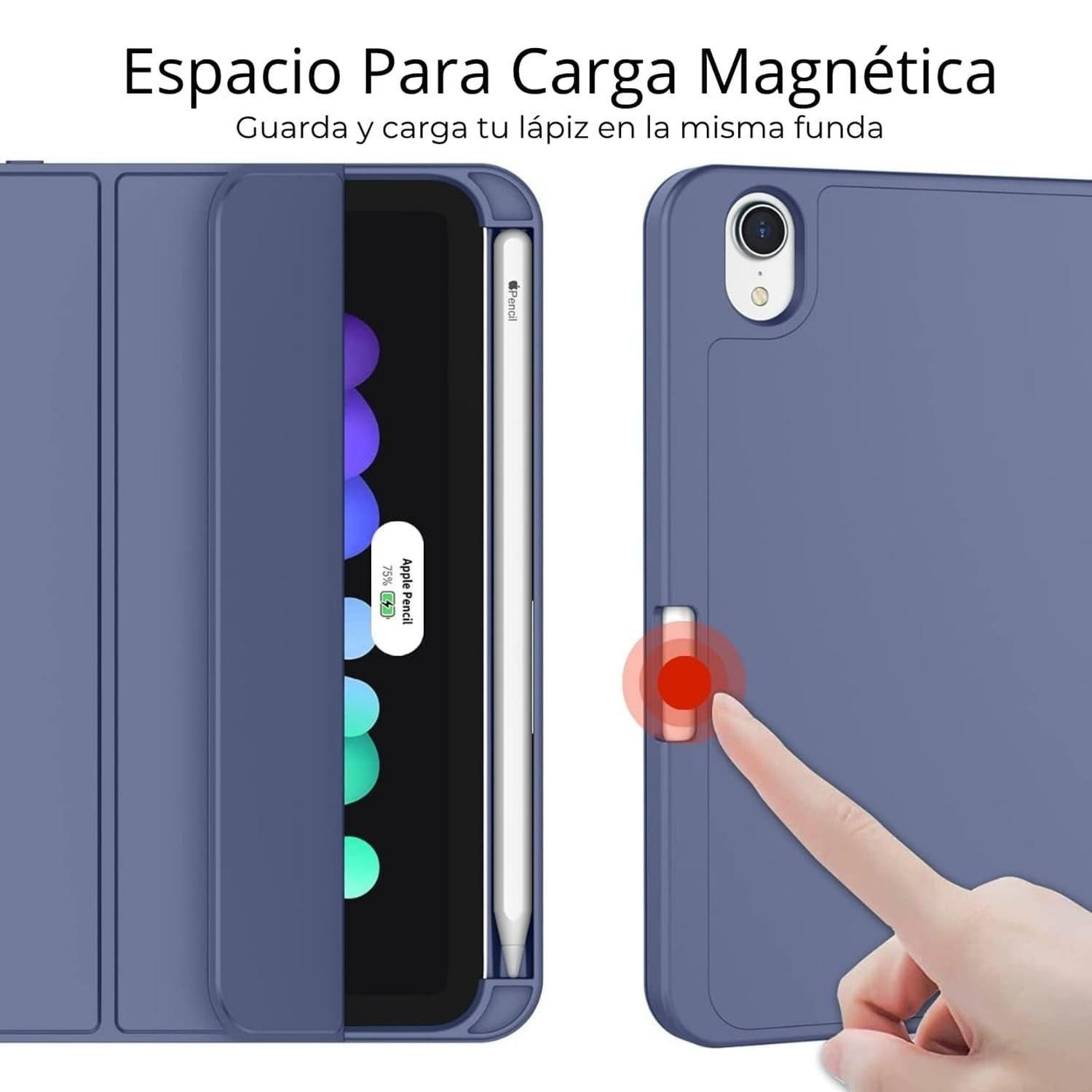Funda Para iPad Mini 6 Generación (8.3") Ranura Carga Magnética-1