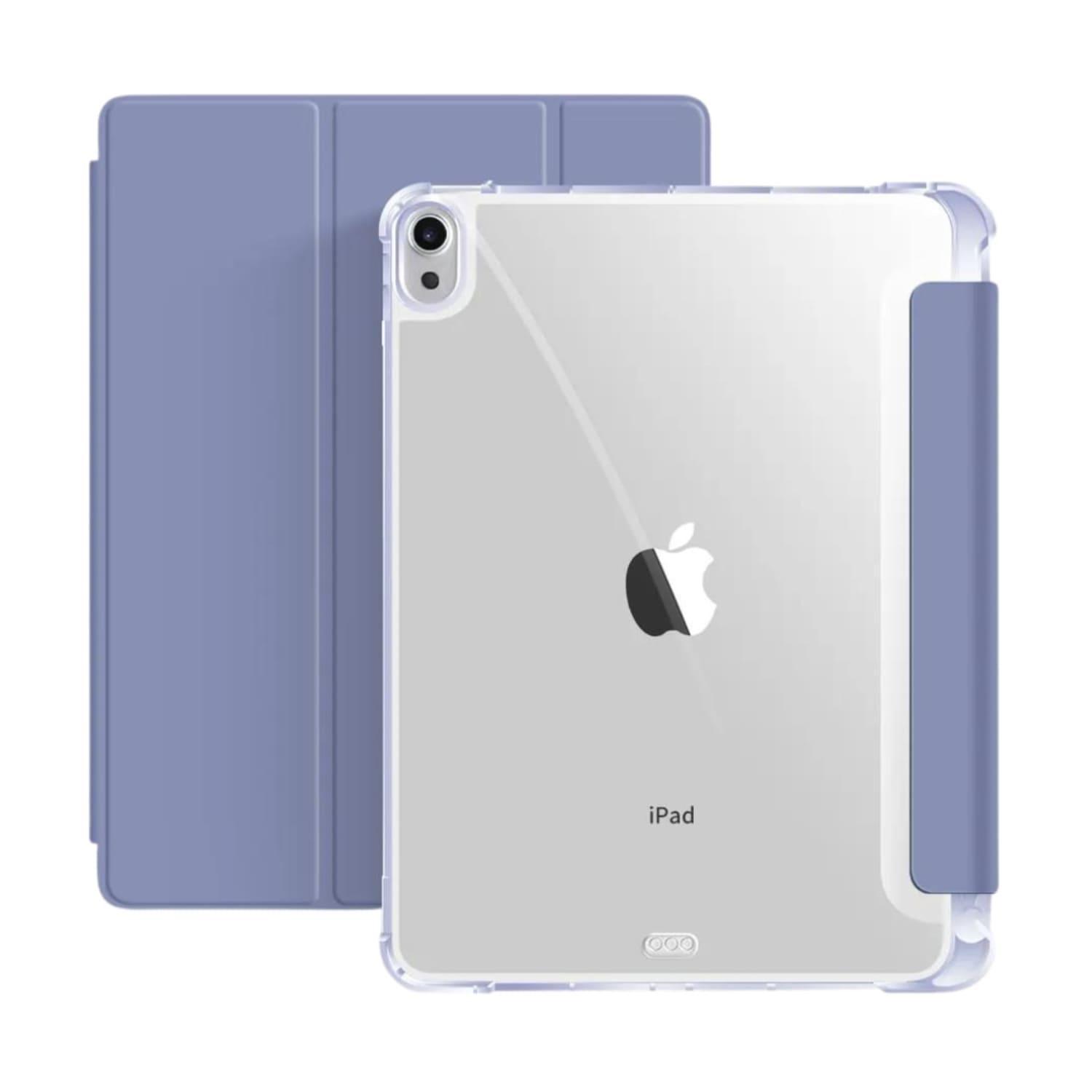 Funda Para iPad 10 Generación 10.9 Ranura Pen Traslúcida Atrás-0