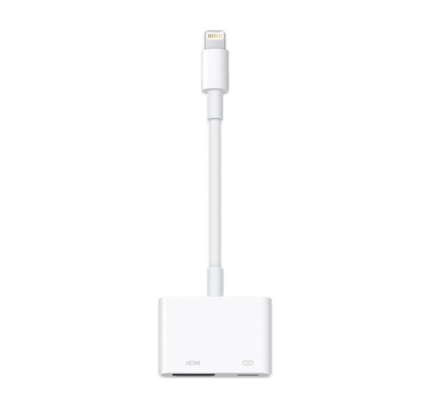 Adaptador Para Lightning a HDMI Para iPad/Cel-3
