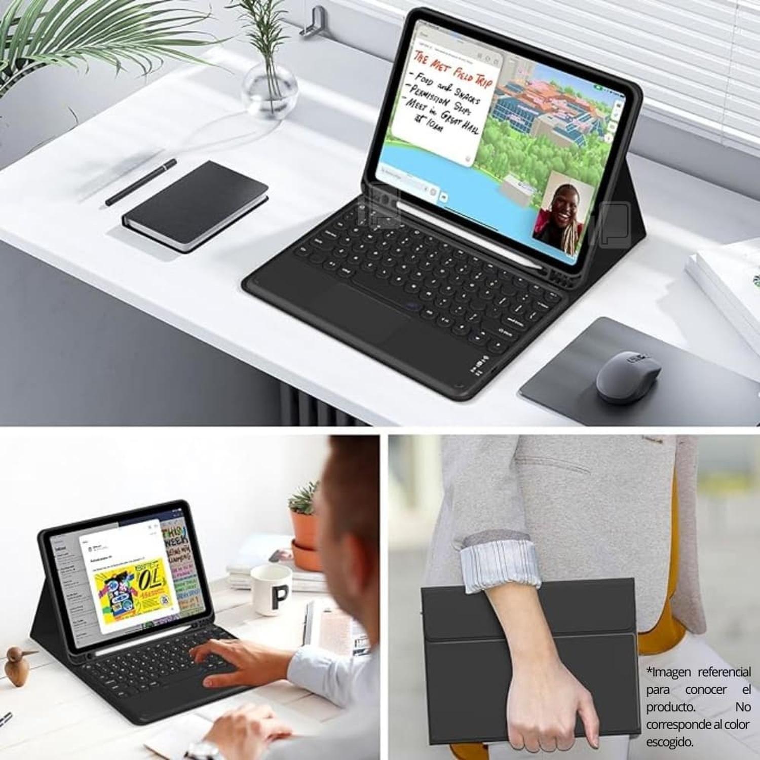 Funda Teclado Touchpad Para iPad Air 11" M2 (2024)-5