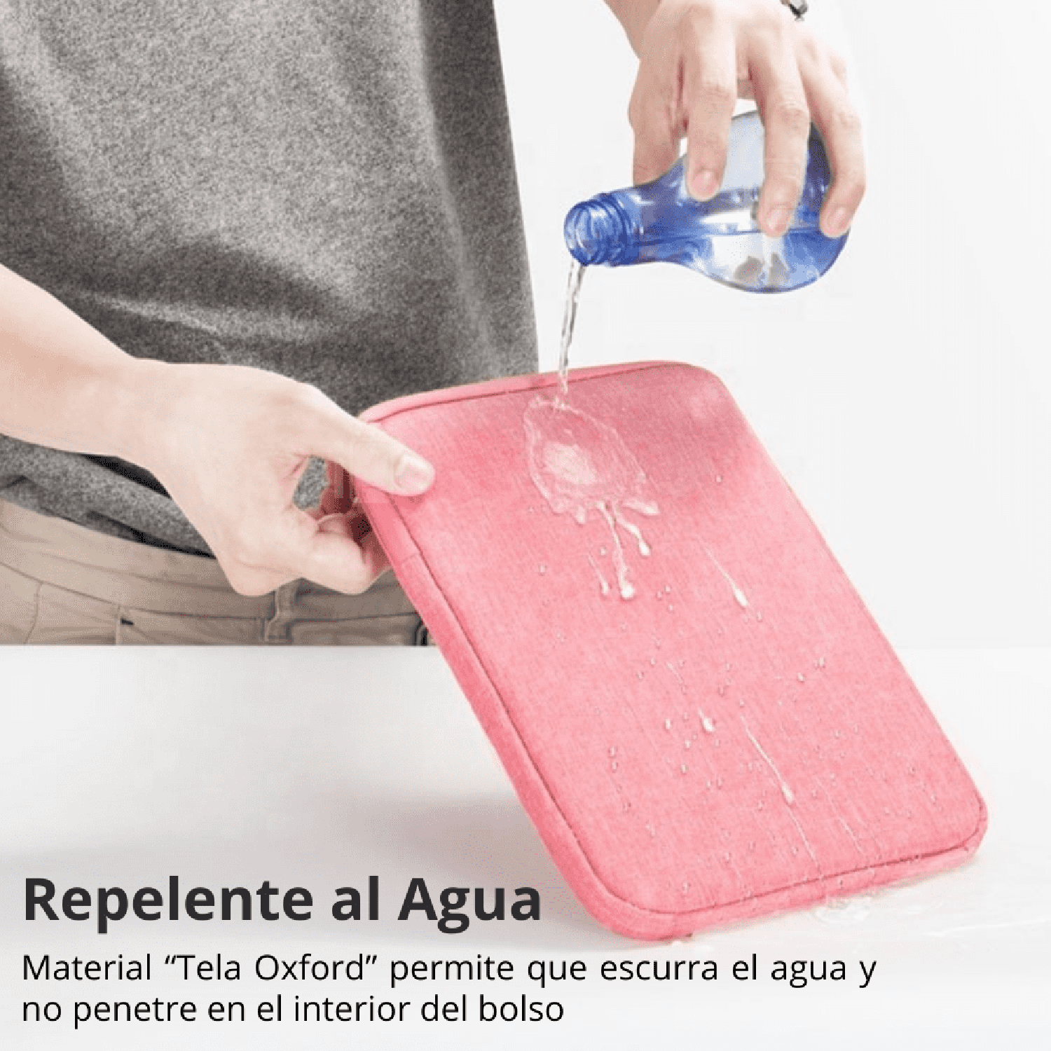 Funda Para Tablet 11 Pulgadas Microfibra Repelente Al Agua-3