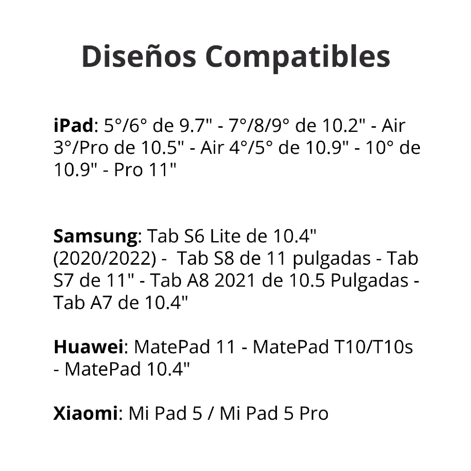 Funda Para Tablet 11 Pulgadas Microfibra Repelente Al Agua-7