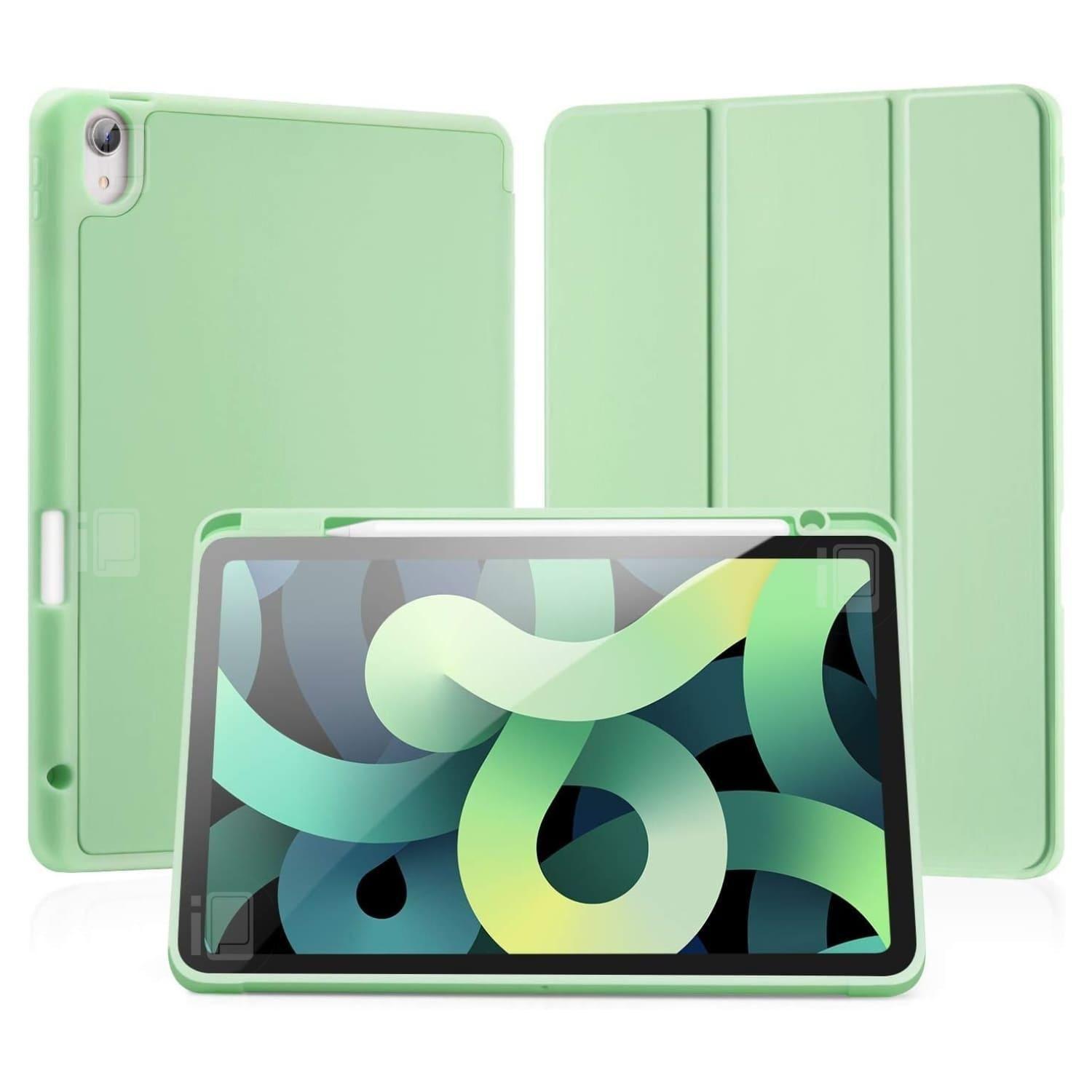 Funda Para iPad Air 4 (10.9") Ranura Lápiz Carga Magnética-0