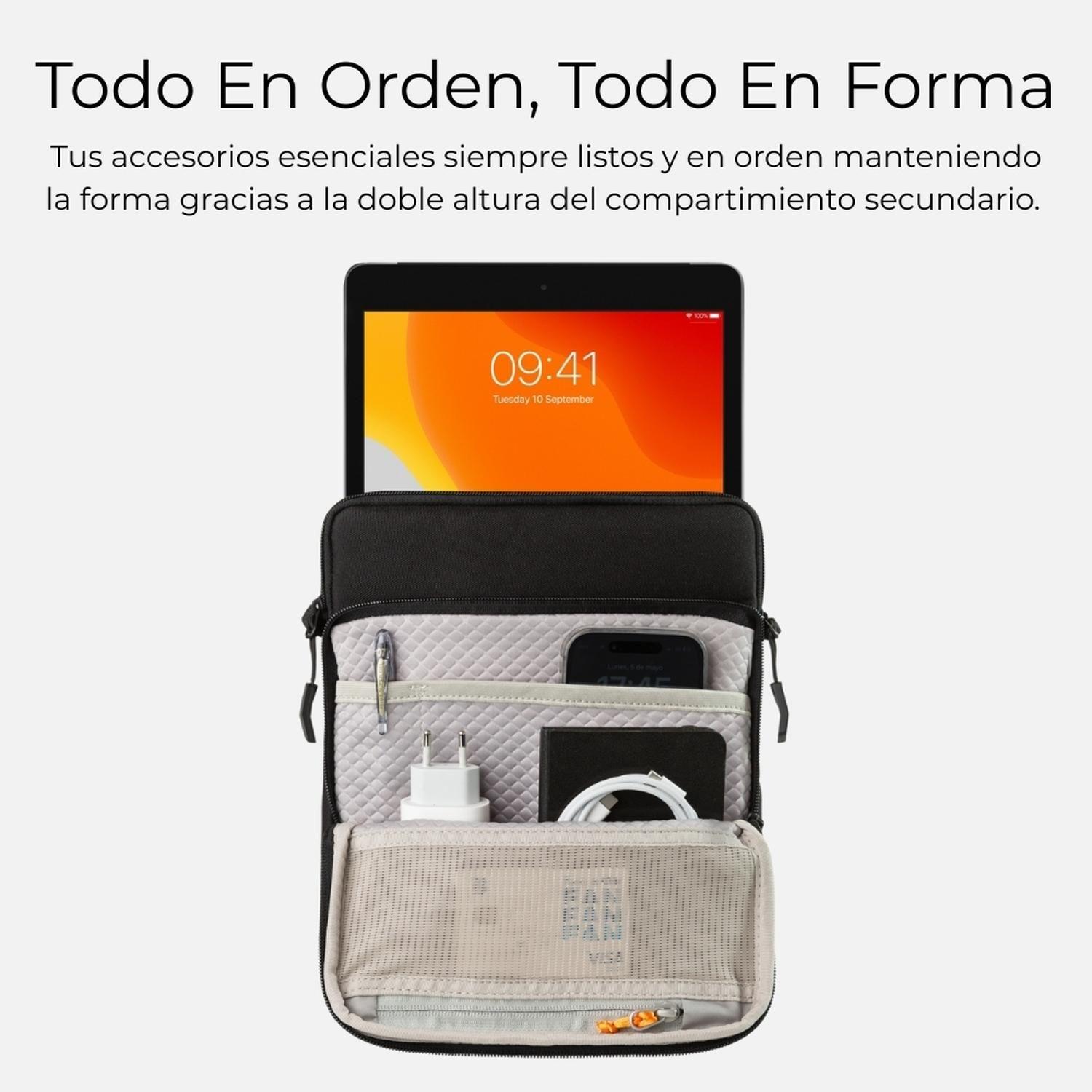 Bolso De Hombro Y Mano Para iPad 12.9-13” Acolchado Total-4