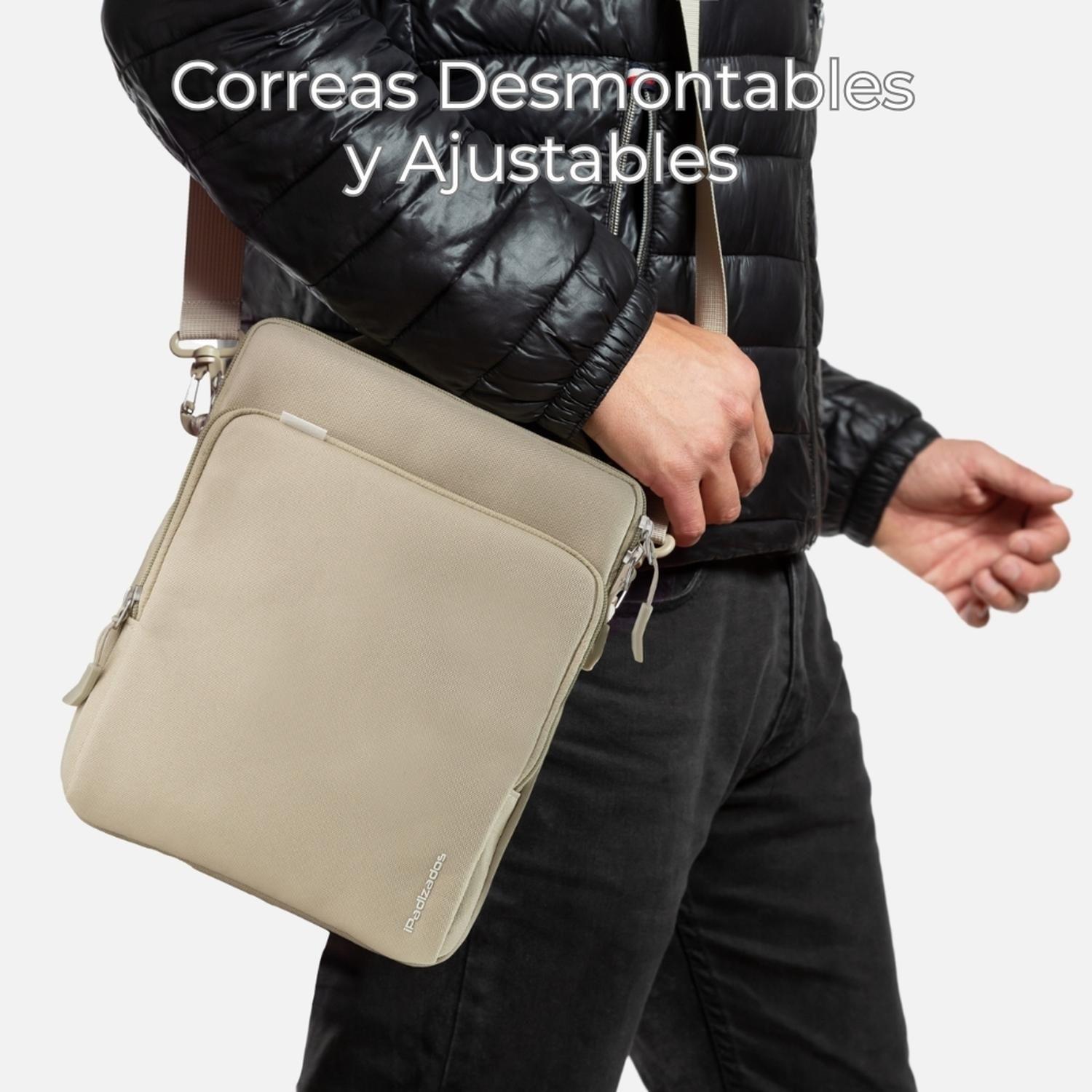 Bolso De Hombro Y Mano Para iPad 12.9-13” Acolchado Total-5