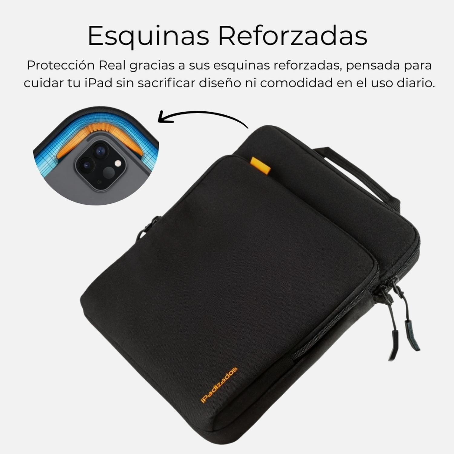 Bolso De Hombro Y Mano Para iPad 12.9-13” Acolchado Total-6