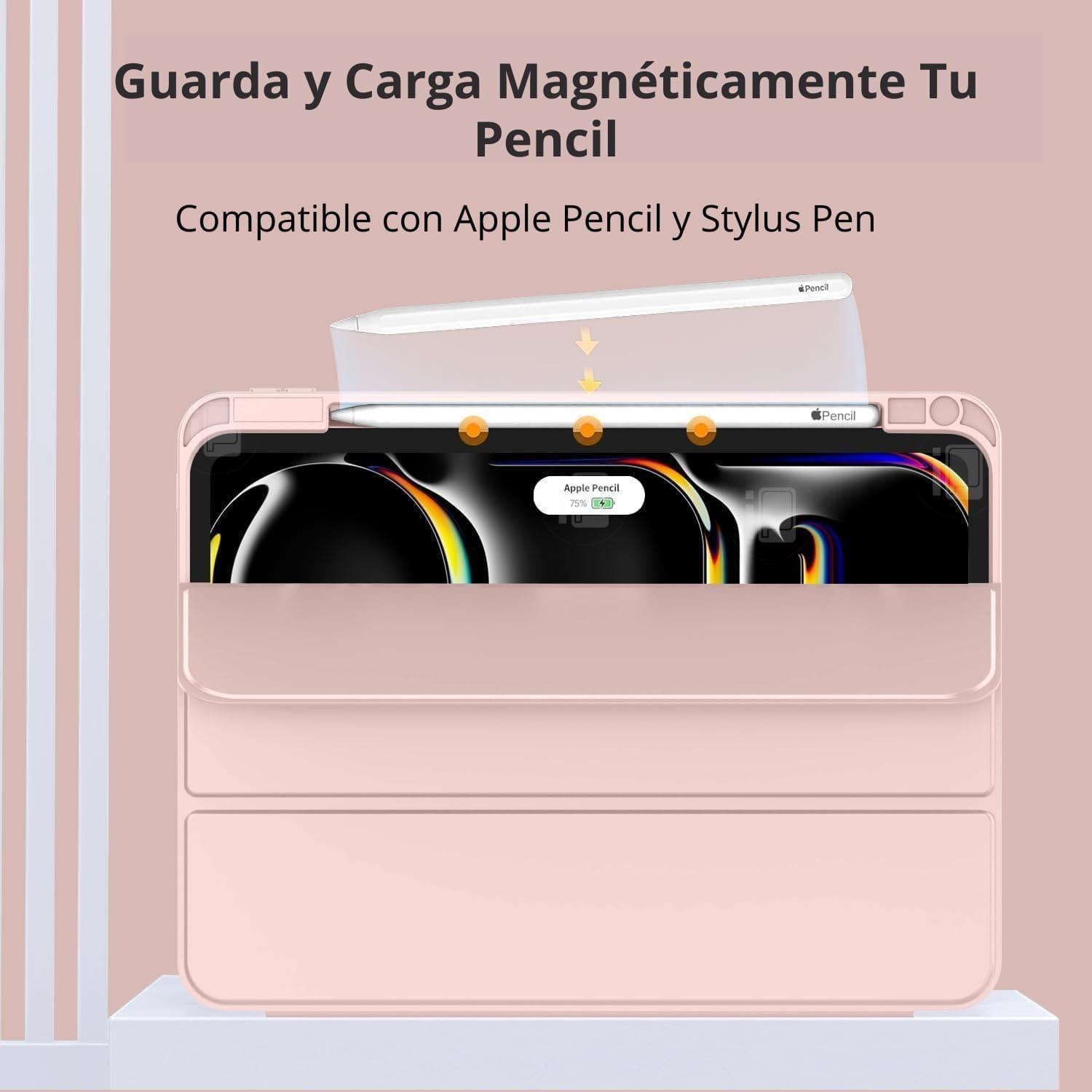 Funda Para iPad Pro 11 (1 y 2 Gen.) Ranura Lápiz Para Carga-2