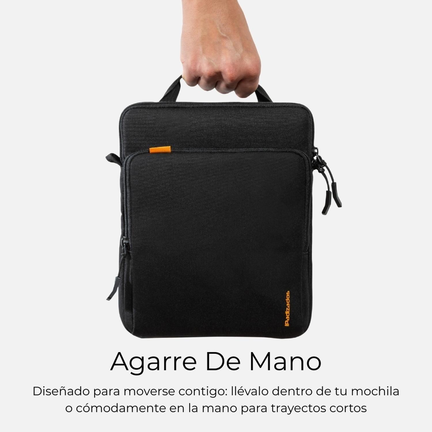 Bolso De Hombro Y Mano Para iPad 10.2” Acolchado Total-7