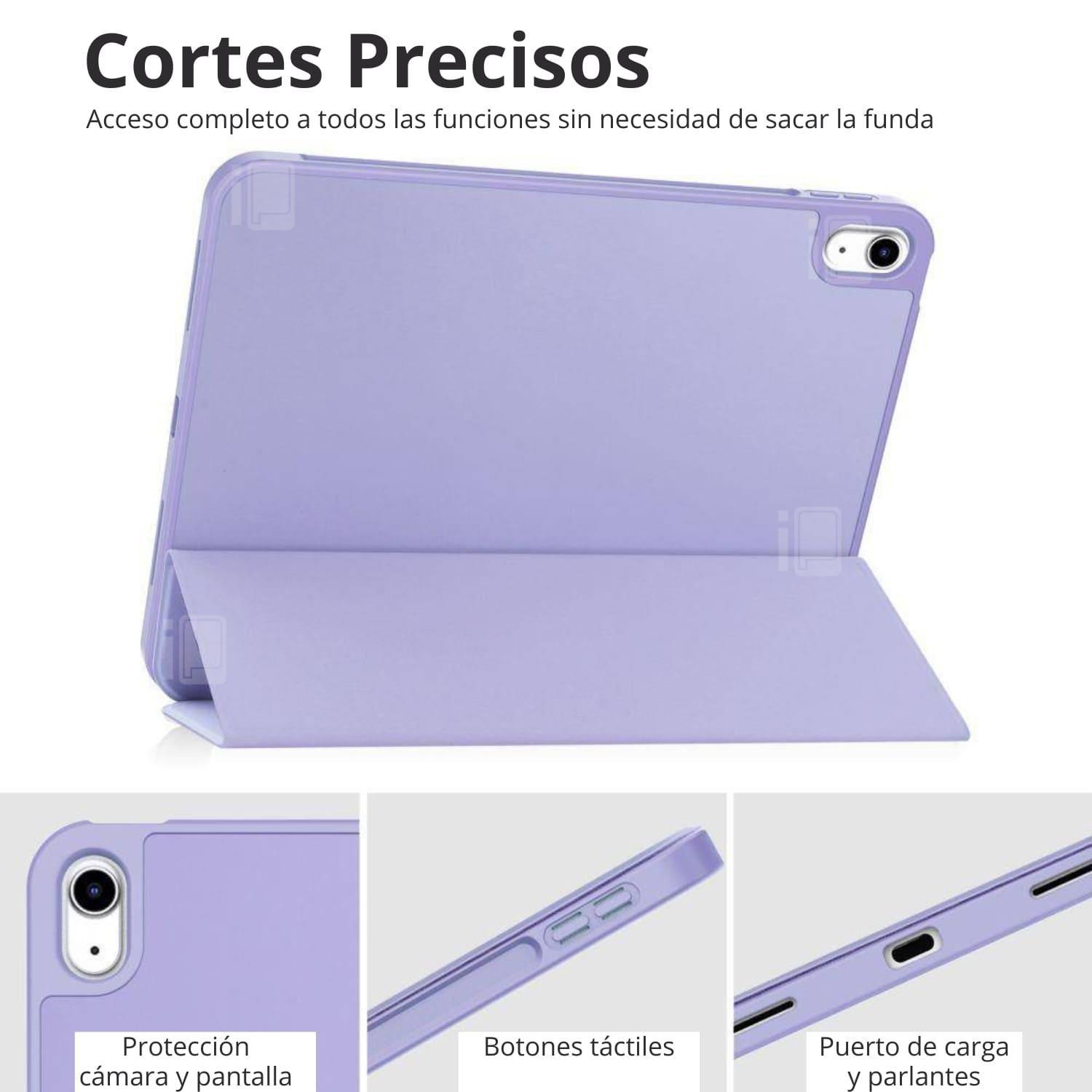 Funda Para iPad 10 Generación (10.9) Con Ranura Lápiz Pencil-2