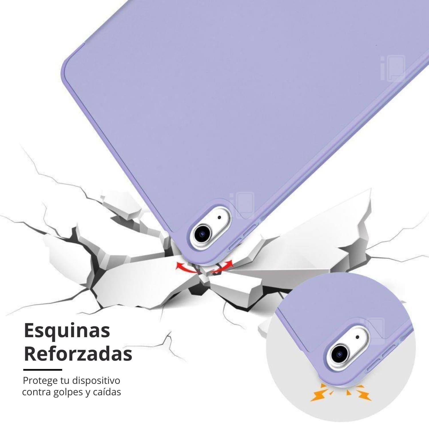 Funda Para iPad 10 Generación (10.9) Con Ranura Lápiz Pencil-3