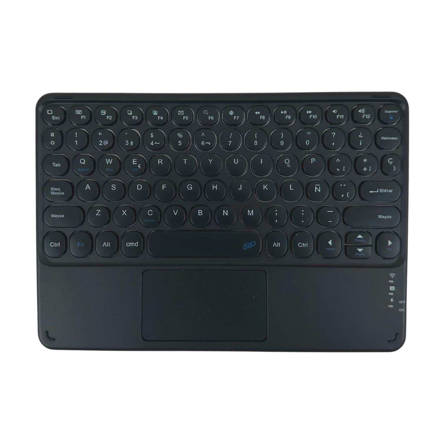 Funda Teclado Touchpad Para iPad 9.7 (5/6) Español-1
