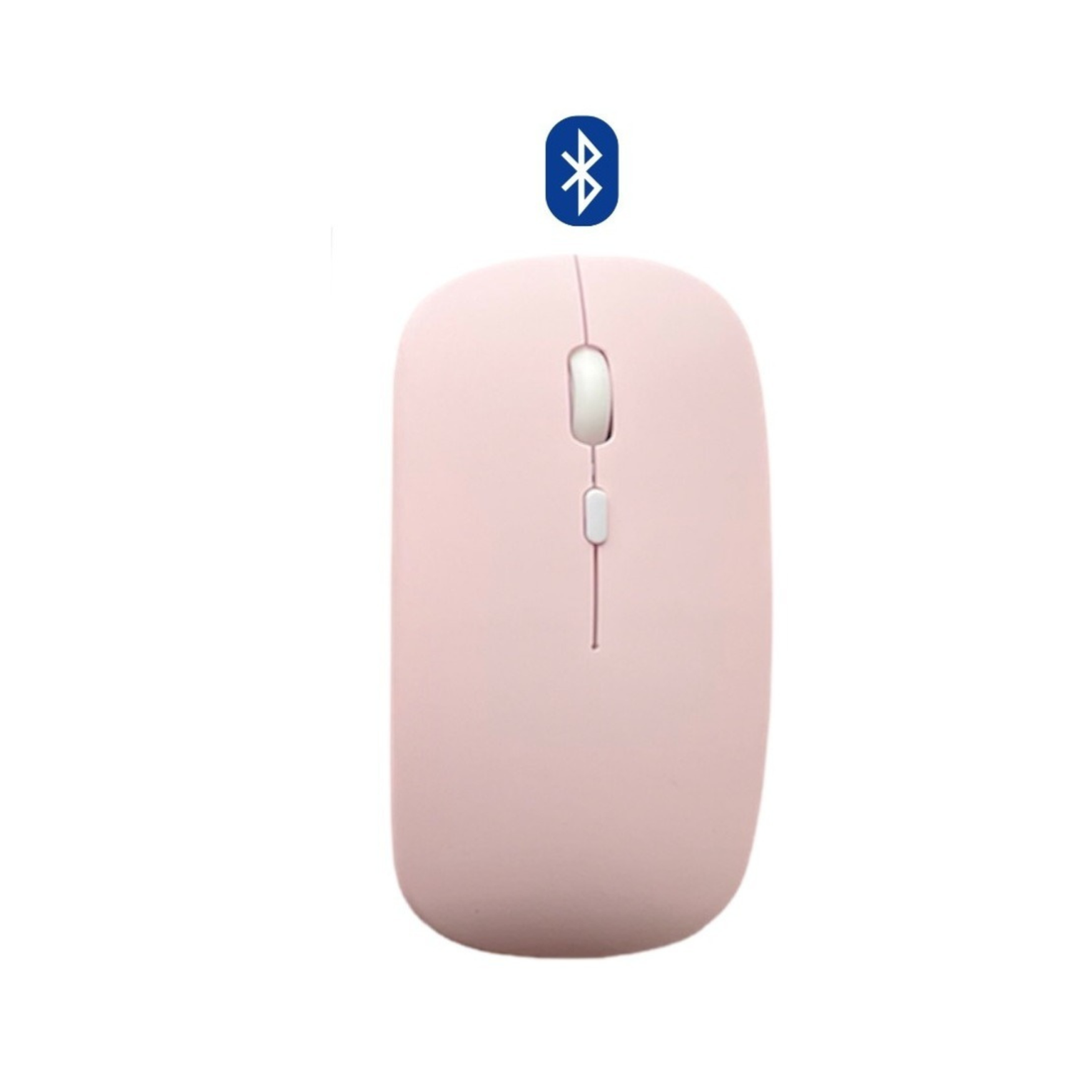 Mouse Bluetooth Recargable y Ergonómico Para iPad/PC/Cel-0
