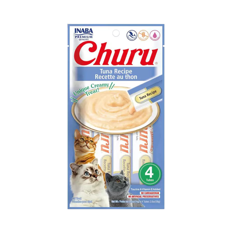 Display Churu mix sabores para gato-5