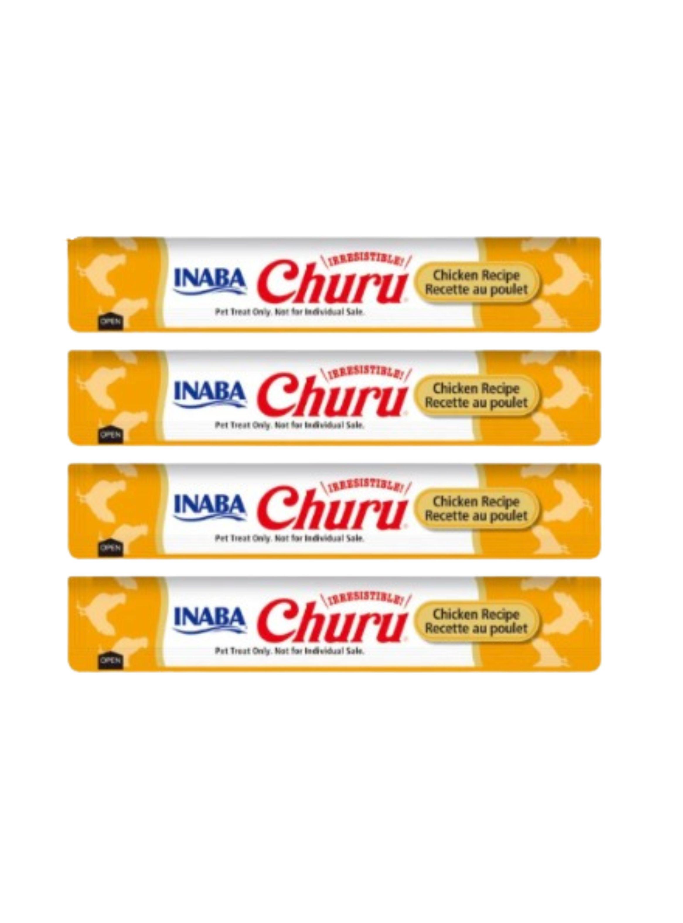 snack churu sabor pollo para gatos-3