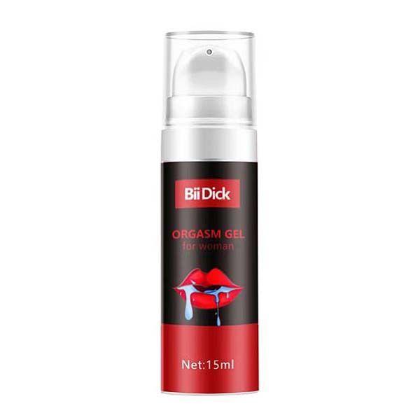 Gel Lubricante Inductor de Orgasmo Femenino Bii Dick-1
