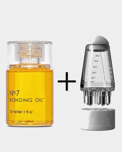 OLAPLEX N°7 BONDING OIL 30 ML + APLICADOR DE ACEITES Y MASAJE 2 EN 1-0