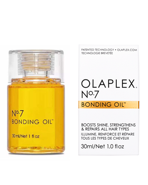 OLAPLEX N°7 BONDING OIL 30 ML + APLICADOR DE ACEITES Y MASAJE 2 EN 1-1