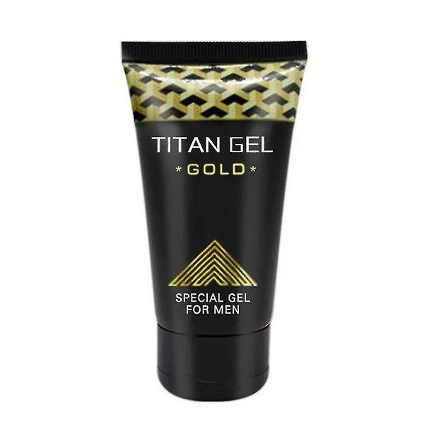 Titan Gel Gold para crecimiento y erección-1
