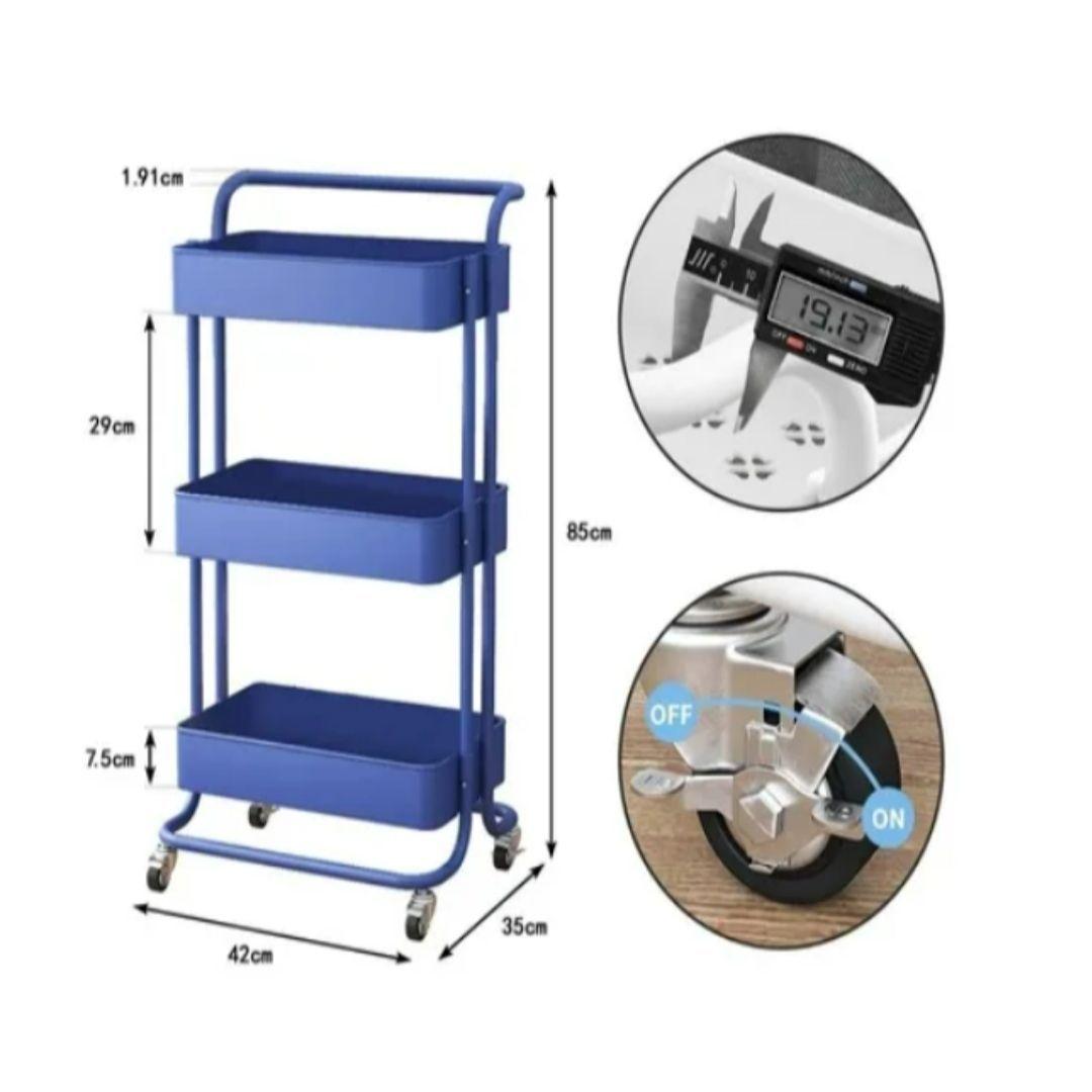 Carro Organizador 3 Niveles-0