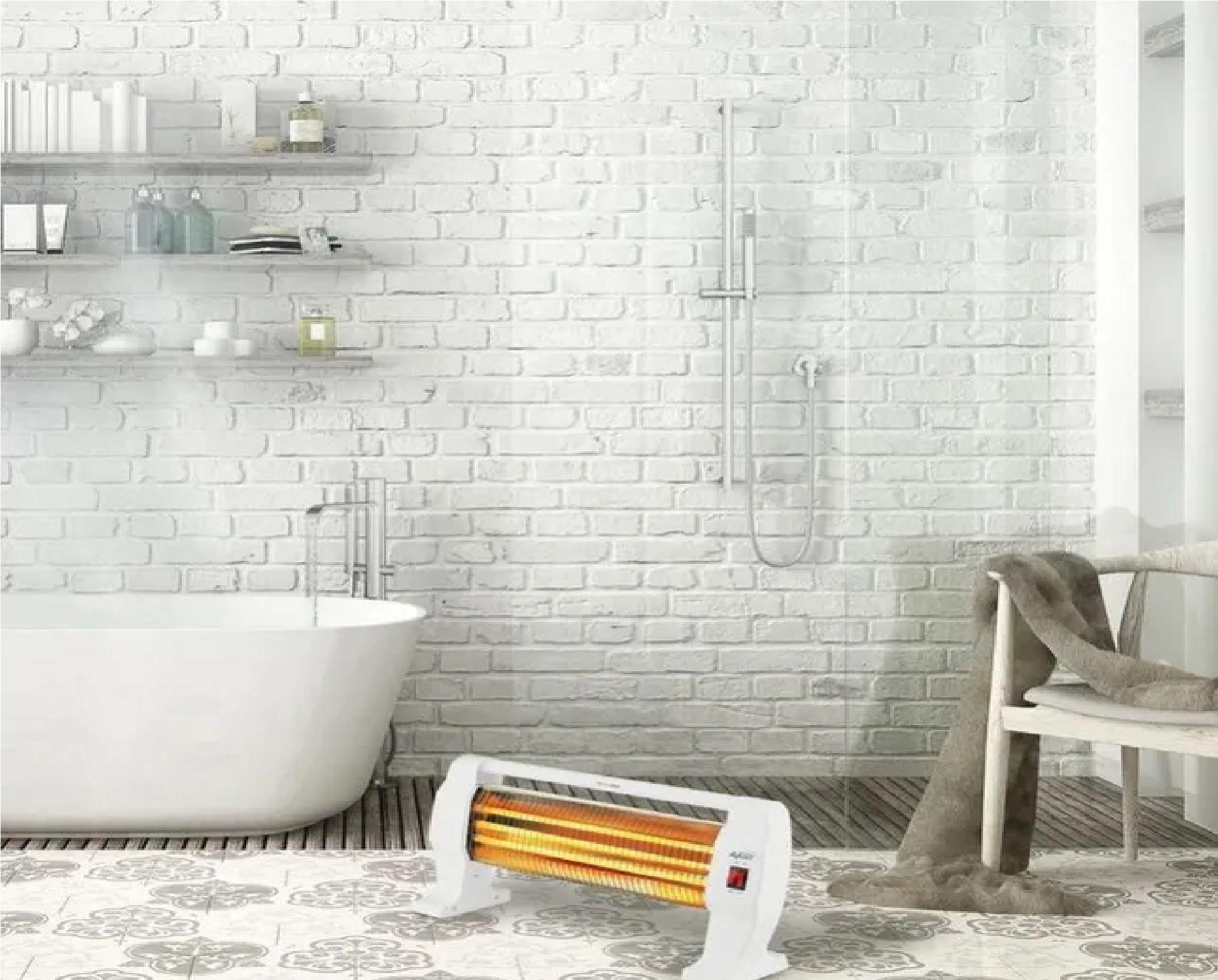 Calefactor eléctrico de cuarzo con 3 tubos 1200w-4