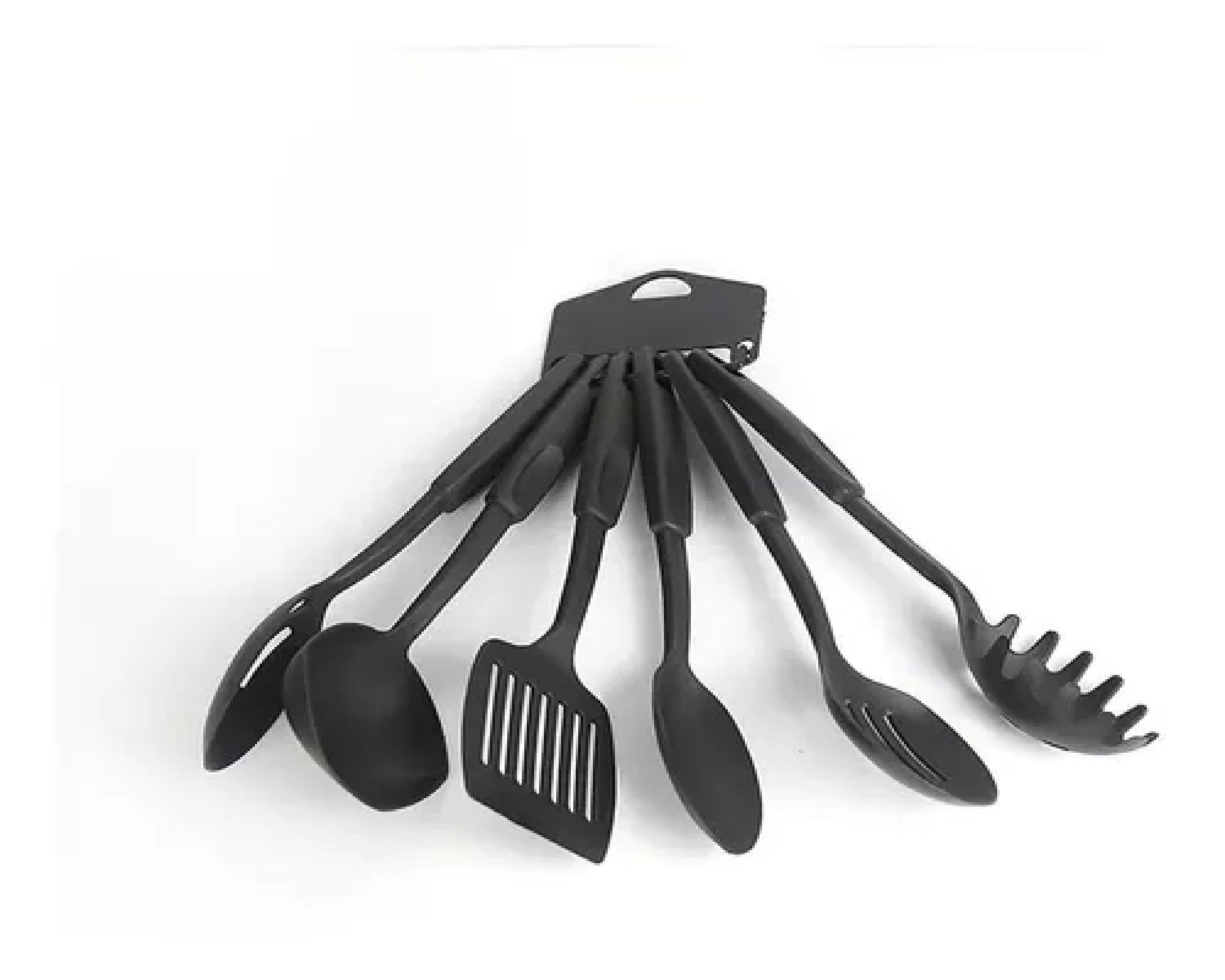 Bateria Antiadherente Juego De Ollas Mas Utencilio-2