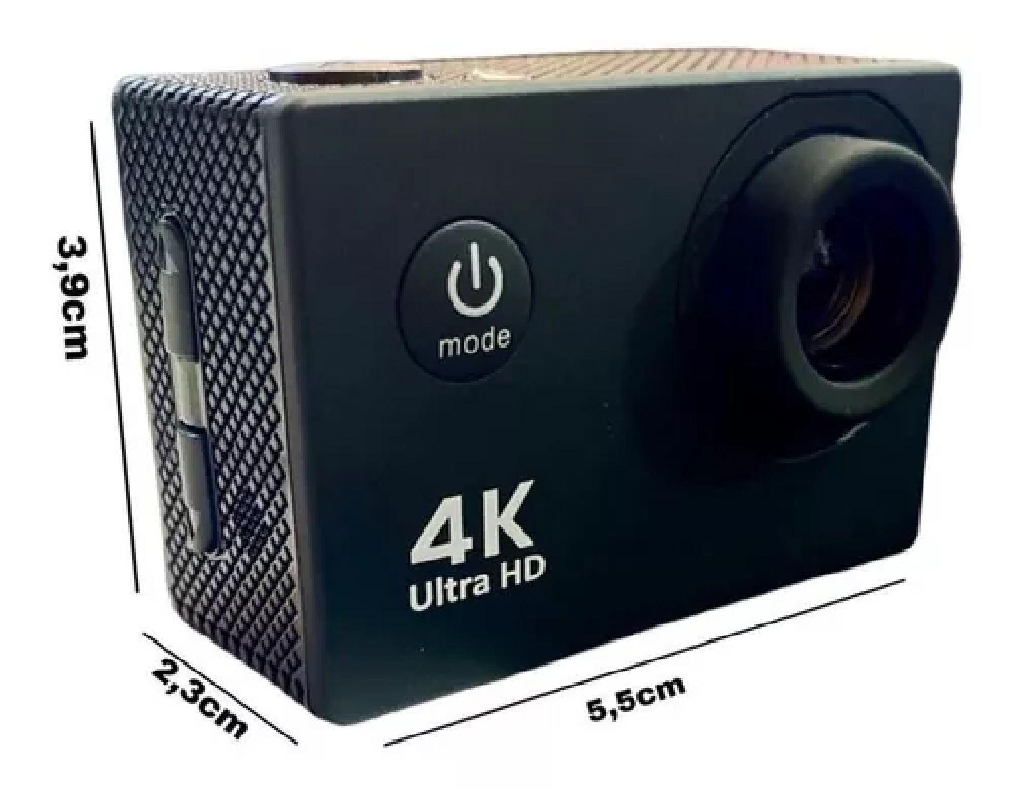 Camara Go Pro 4k Sports Full Hd Wifi Y Resistente -4
