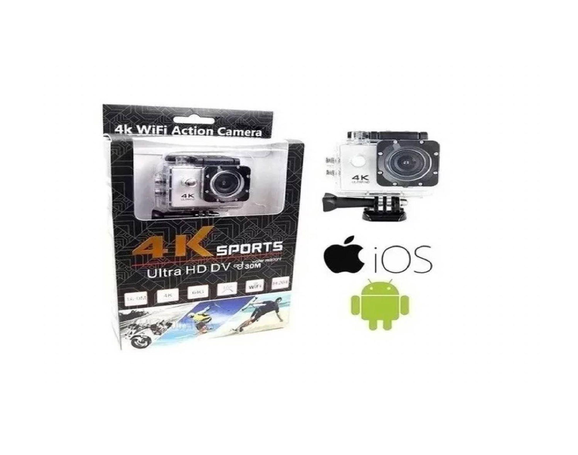 Camara Go Pro 4k Sports Full Hd Wifi Y Resistente -2