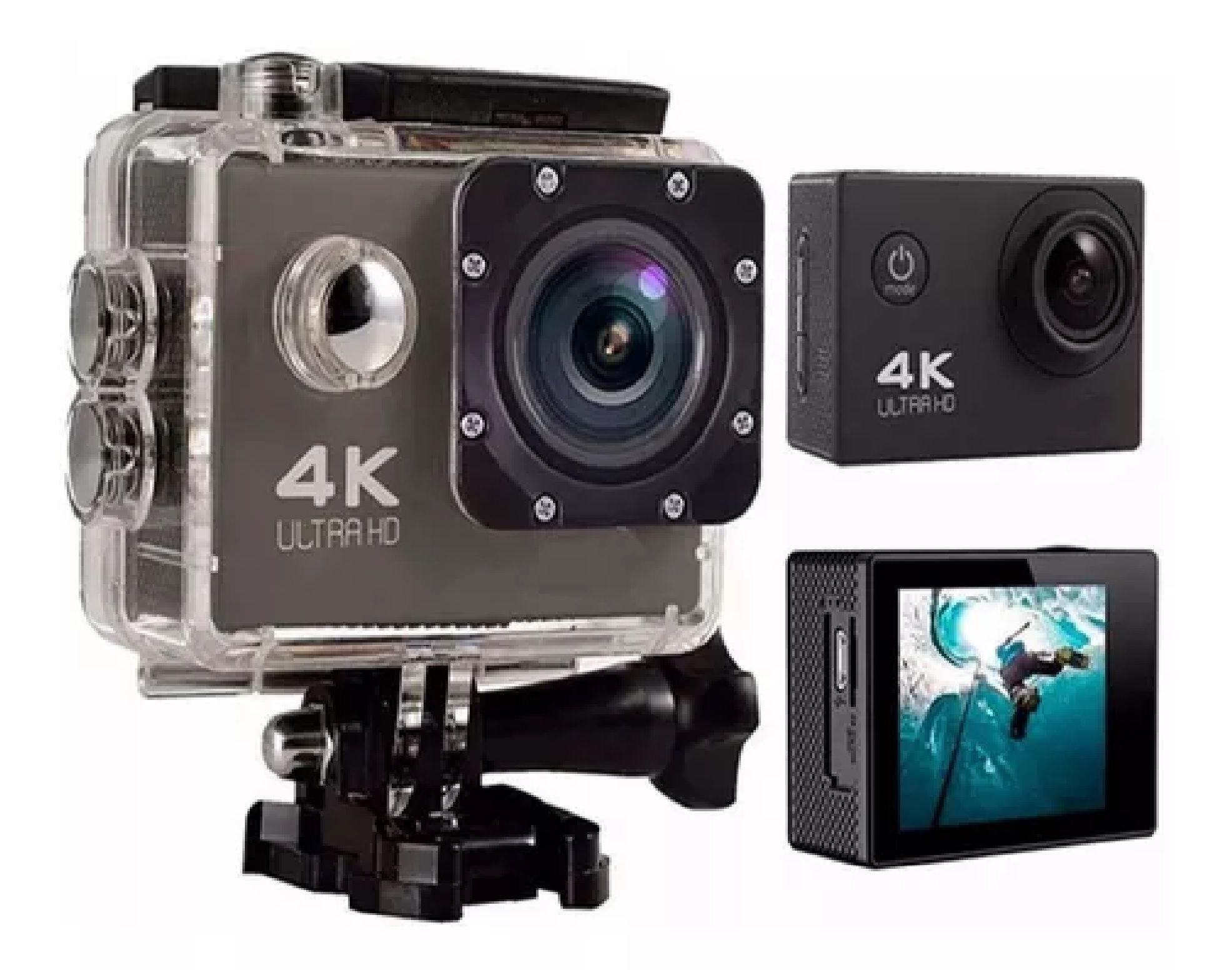 Camara Go Pro 4k Sports Full Hd Wifi Y Resistente -5