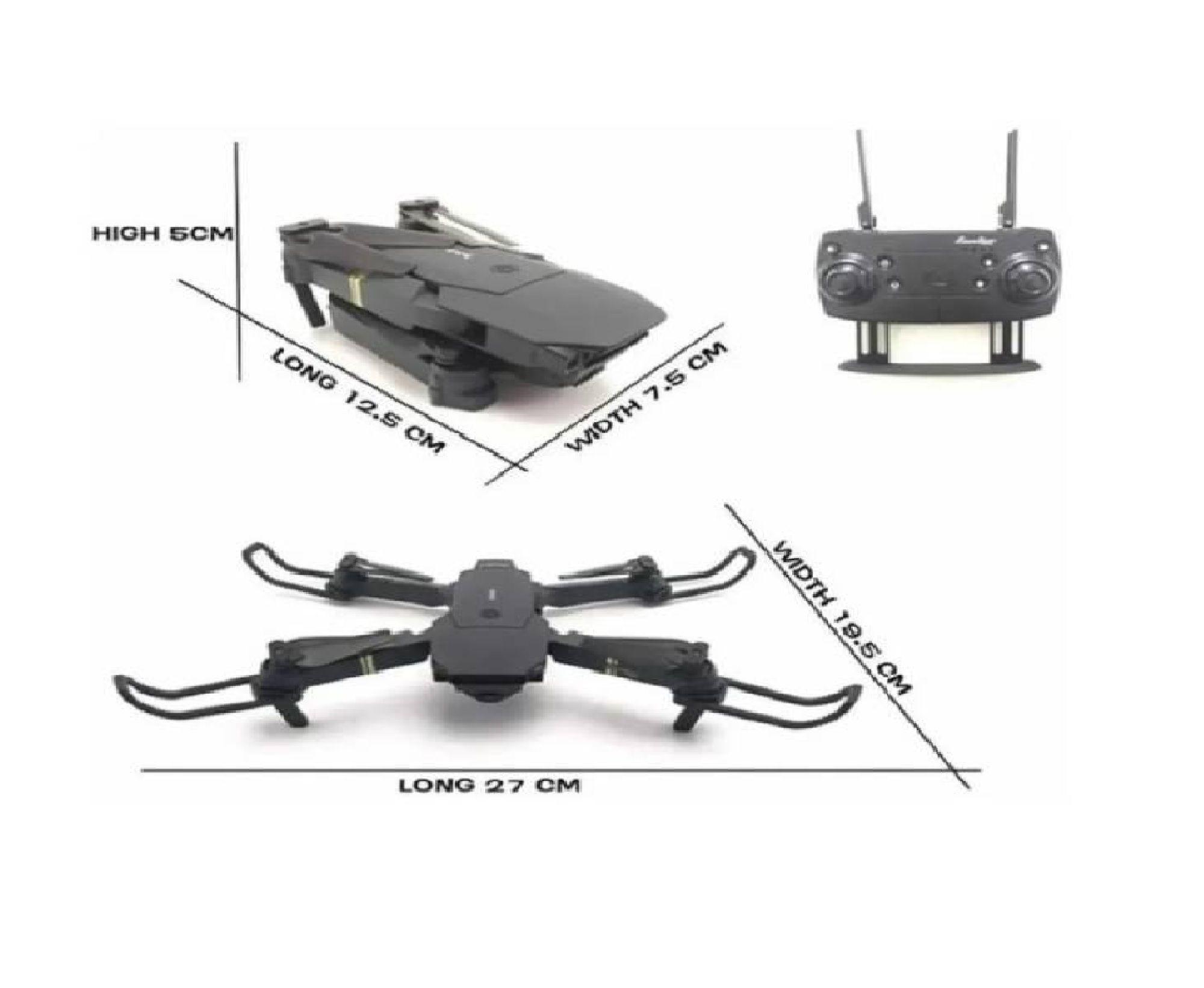 Drone 4k Profesional Dual Cámara Wifi Fpv E88 Pro-2