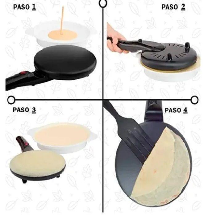 Panquequera eléctrica  Crepe Maker-4