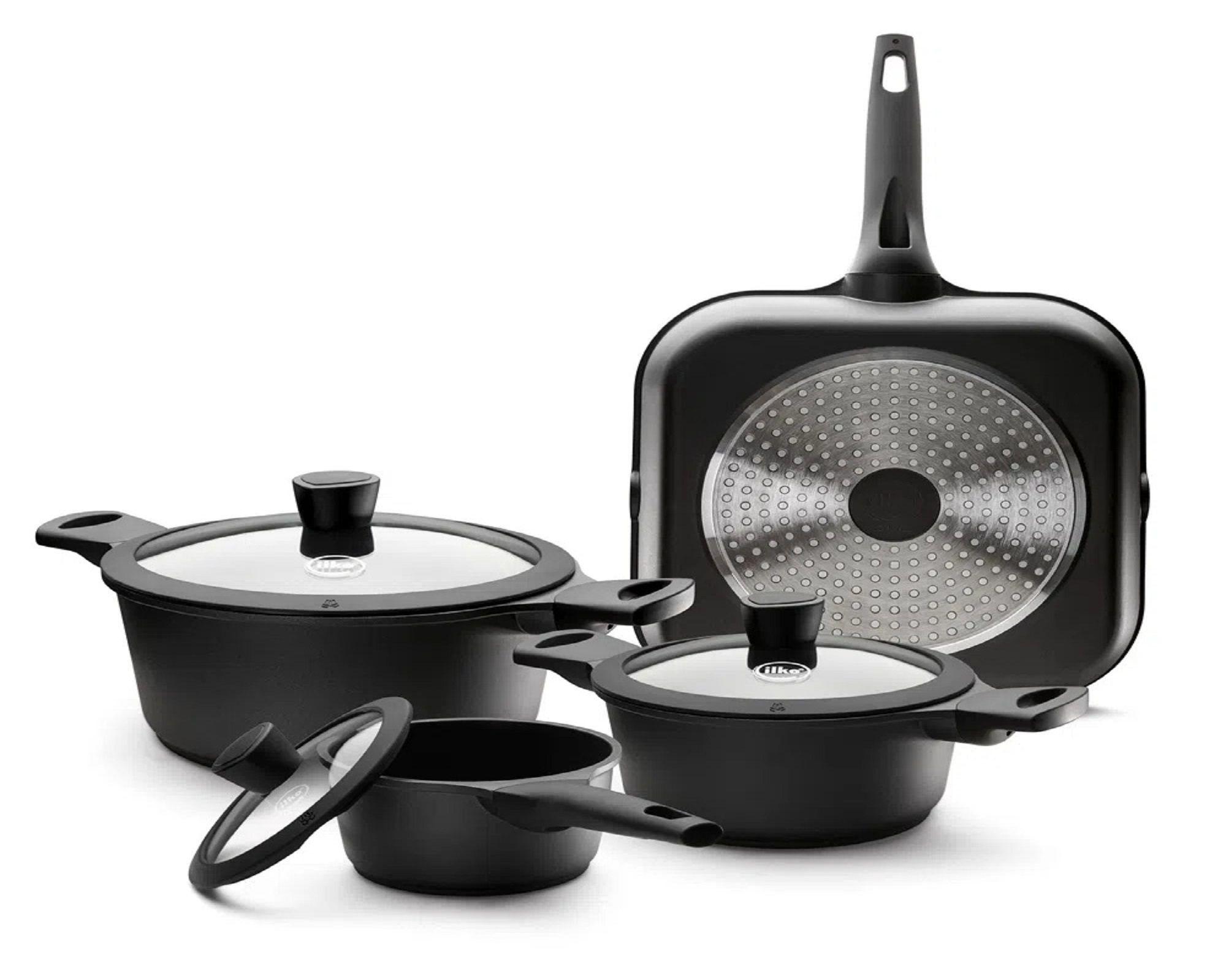 Batería De Cocina Ilko Majestic 7 Piezas -2