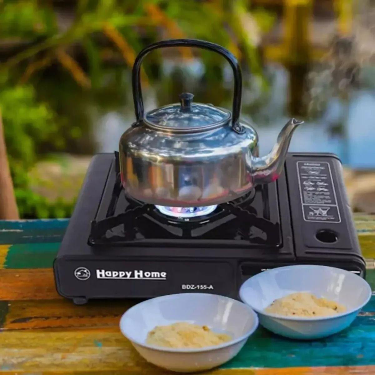 Cocina Camping Portatil Gas Butano-1
