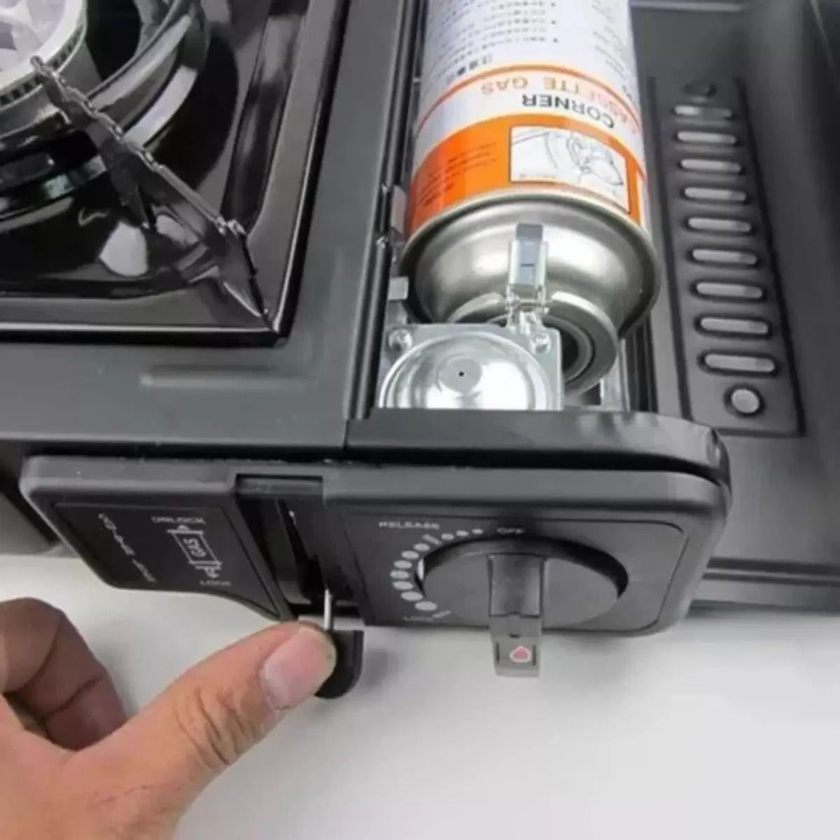 Cocina Camping Portatil Gas Butano-3