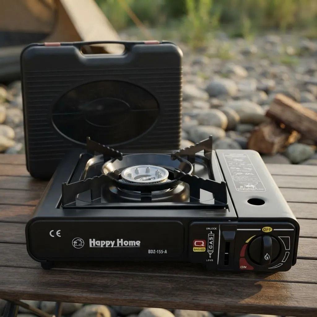 Cocina Camping Portatil Gas Butano-5